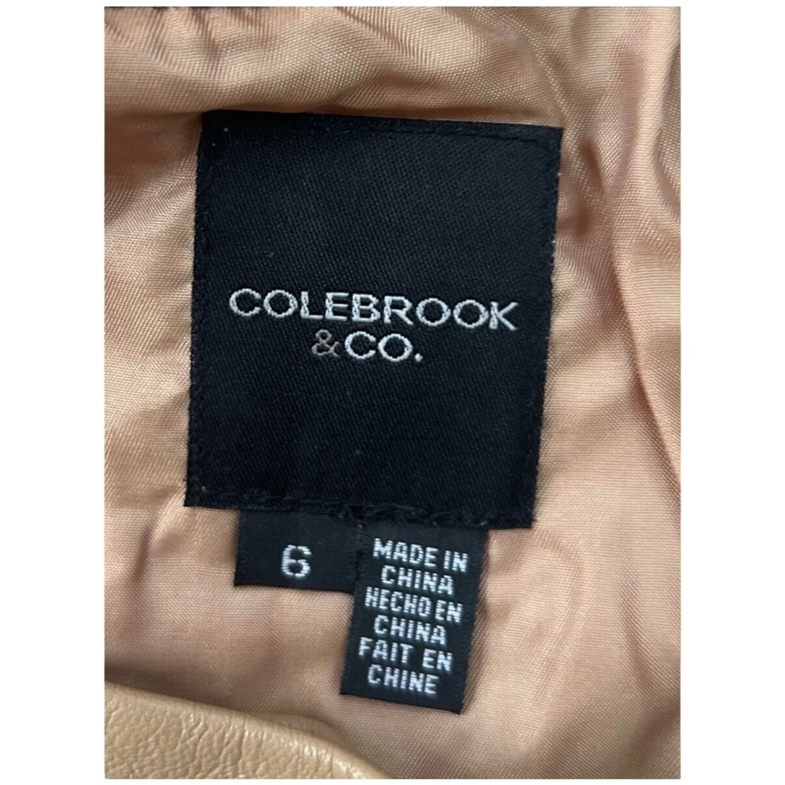 0 Vintage Colebrook Trousers High Rise Straight Leg Size 28" / US 6 / IT 42 - 6 Thumbnail