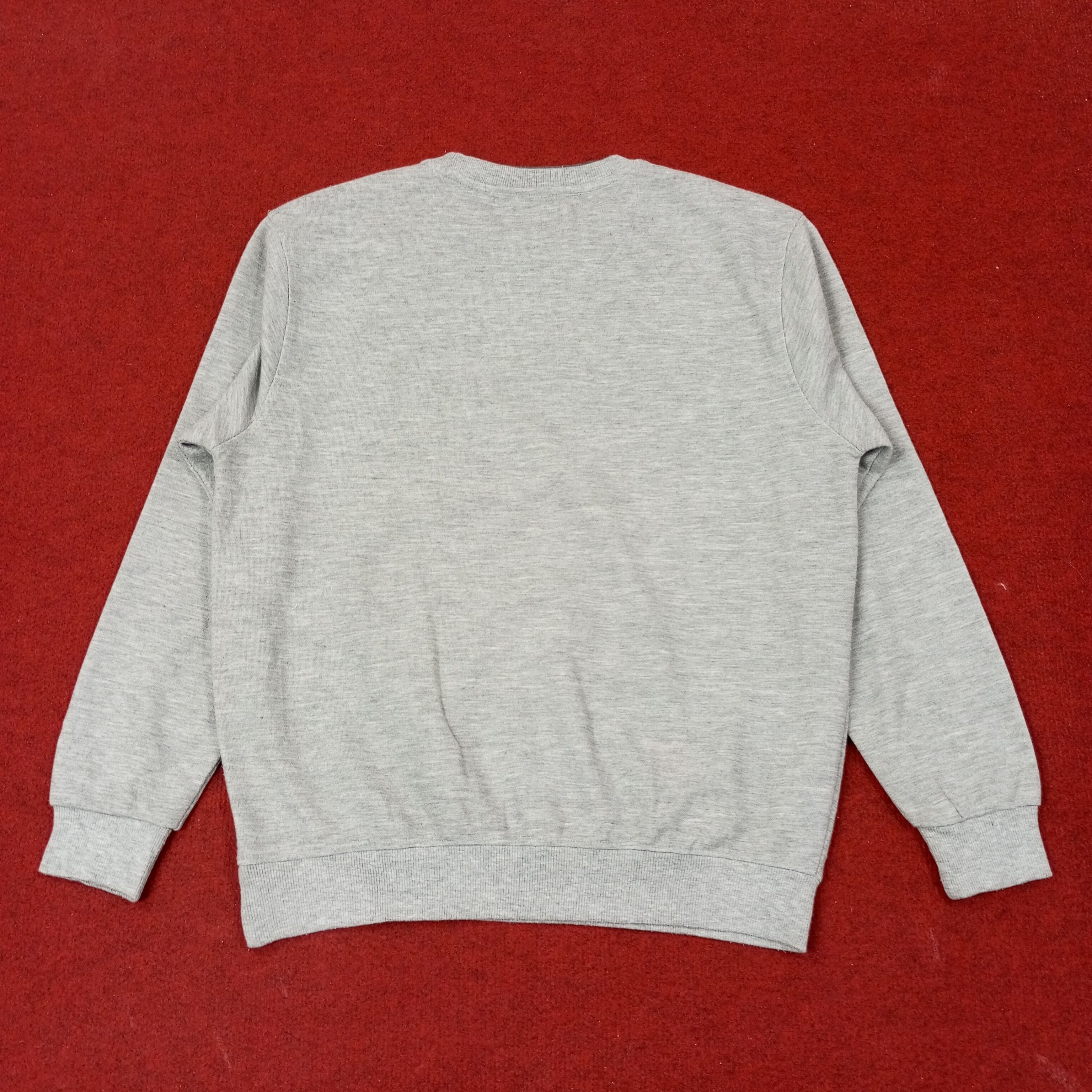 Japanese Brand Mr. Junko Junko Kushino Sweatshirt c247n12 Size US M / EU 48-50 / 2 - 4 Thumbnail