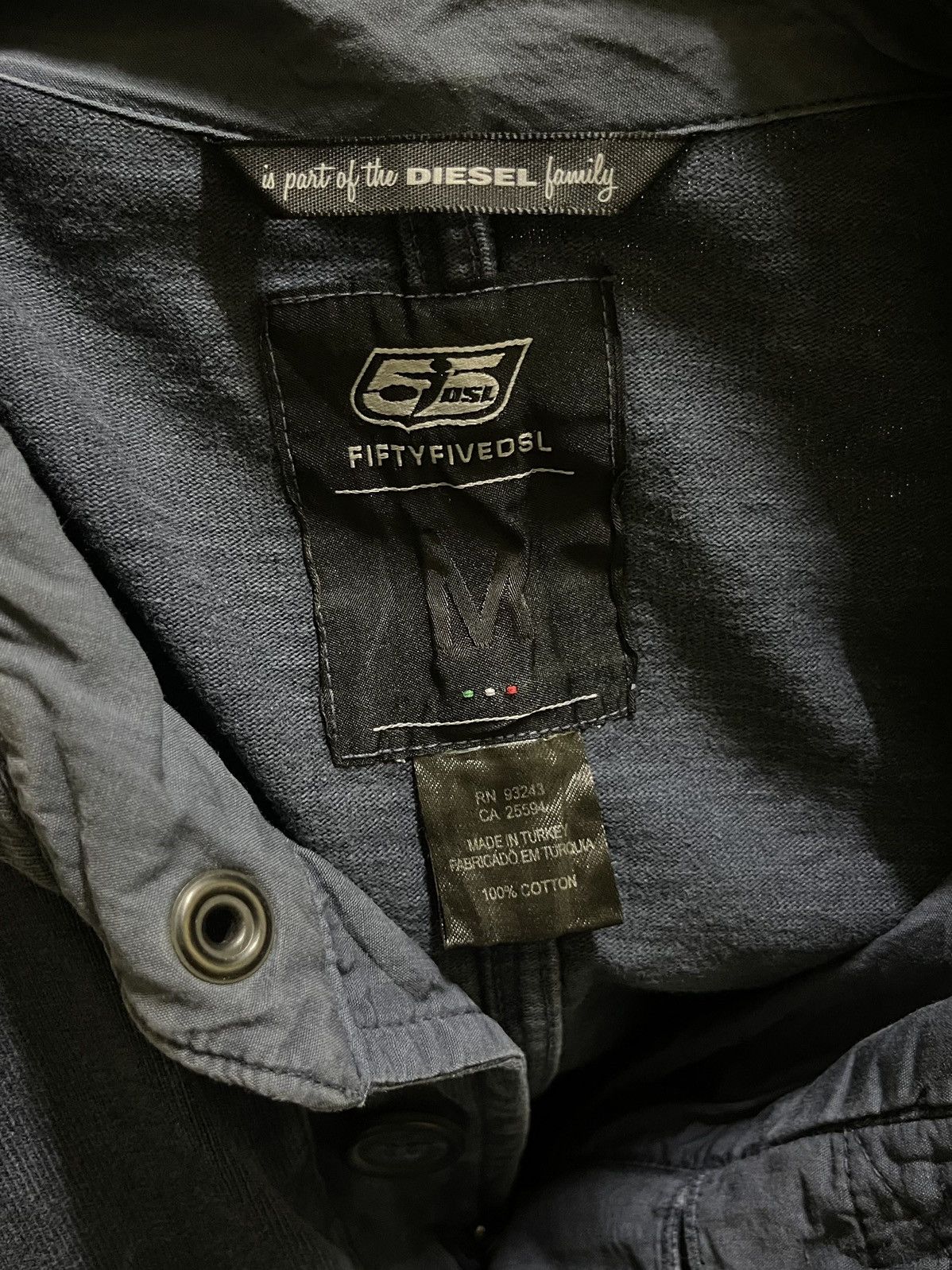 55DSL × Diesel 55DSL Jacket Diesel Size US M / EU 48-50 / 2 - 17 Thumbnail