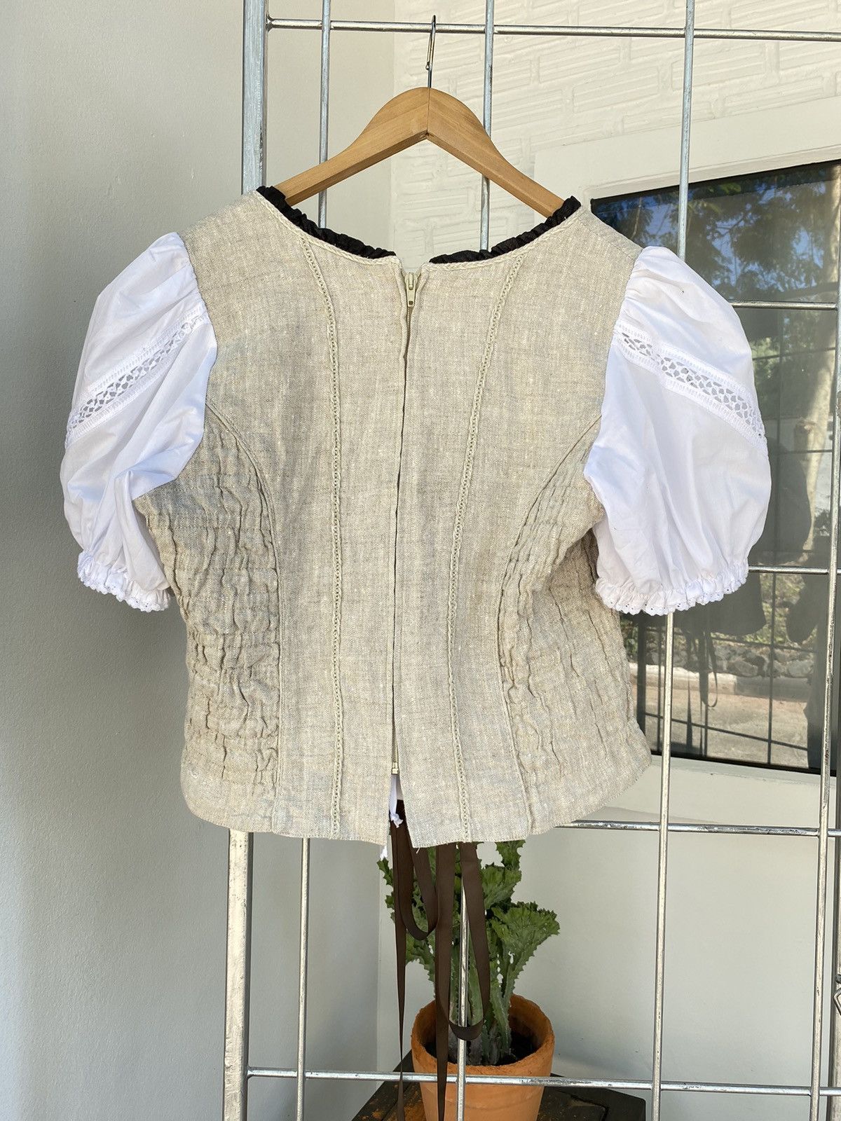 Country Line Lolita vintage blouse
