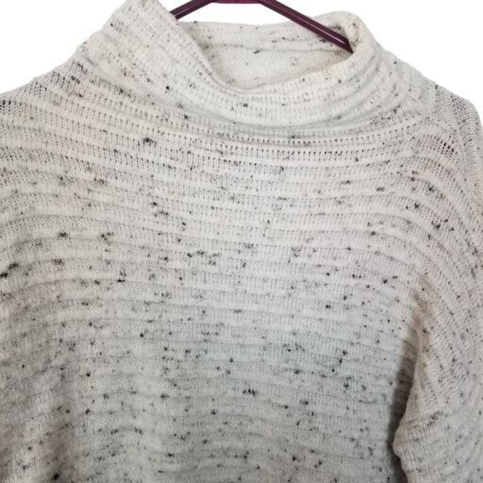 Madewell Madewell Women Donegal Belmont Speckled Wool Sweater S Size S / US 4 / IT 40 - 3 Thumbnail
