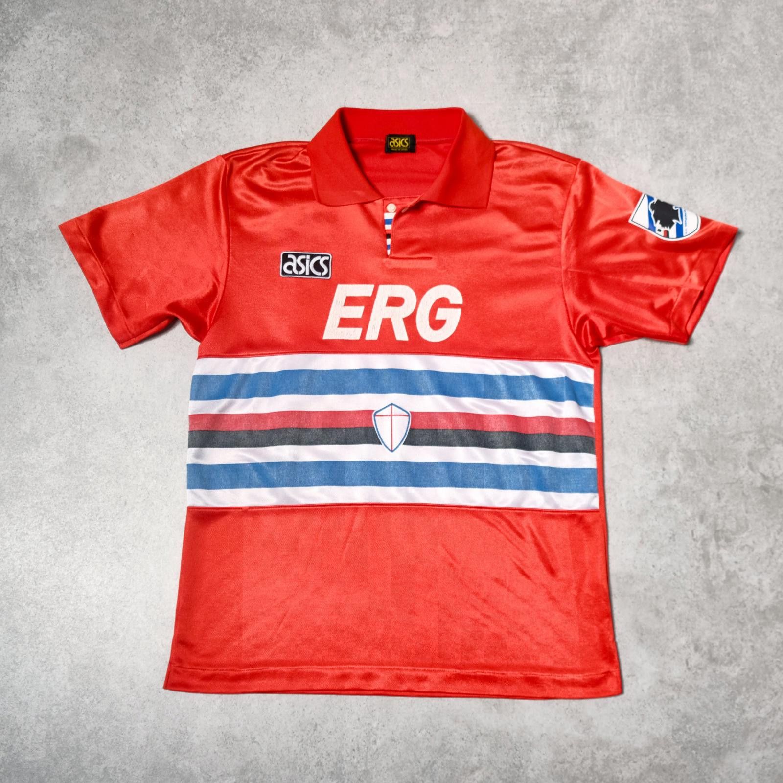 Asics 1992/94 Sampdoria Third Shirt Asics (S/M) Size US M / EU 48-50 / 2 - 1 Thumbnail