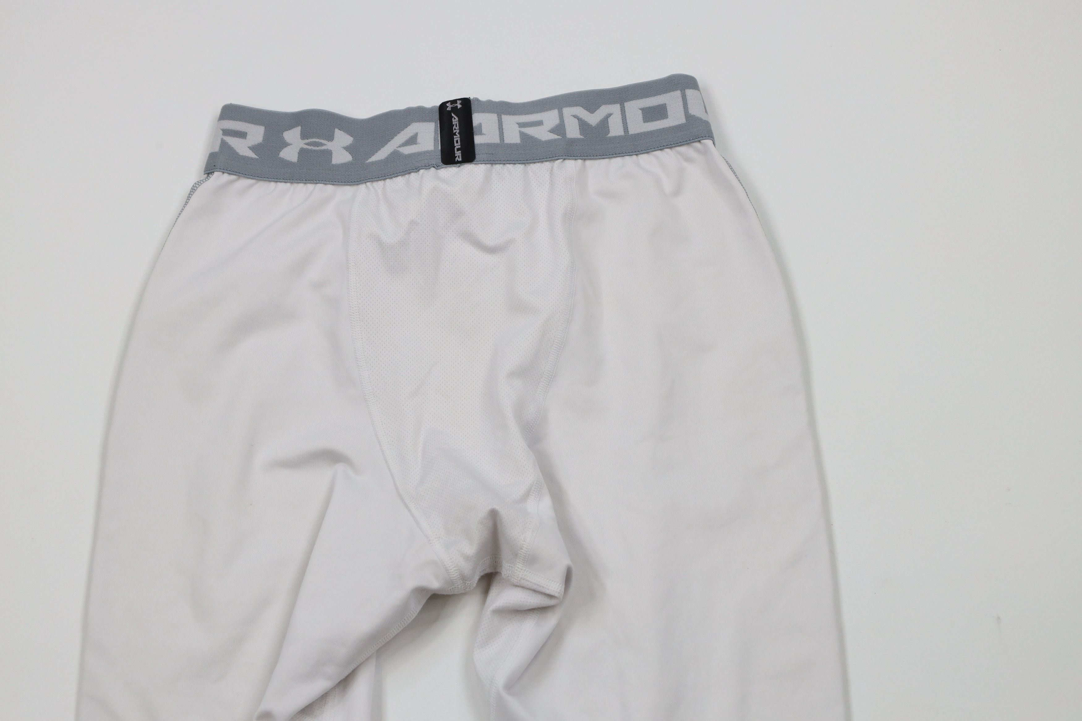 Under Armour × Vintage Under Armour ColdGear Compression Training Tights White Size US 34 / EU 50 - 11 Thumbnail