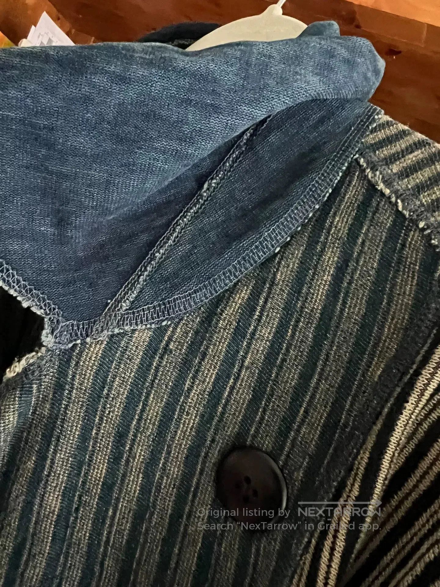 Kapital Kapital Blue Dyed Patchwork Jacket. Size US XL / EU 56 / 4 - 8 Thumbnail