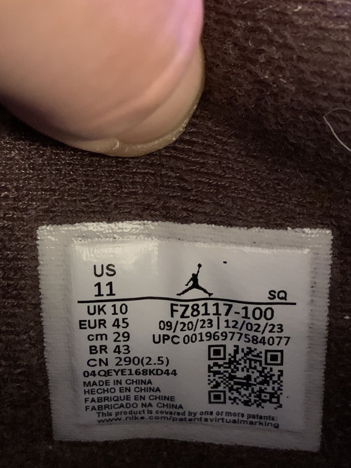 Jordan Brand × Nike × Travis Scott Travis Scott Jumpman Jack Sail Size US 11 / EU 44 - 16 Thumbnail