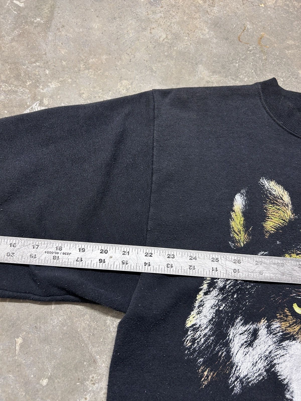 Vintage Vintage 90’s Wolf Animal Nature Sweatshirt Size US M / EU 48-50 / 2 - 6 Thumbnail