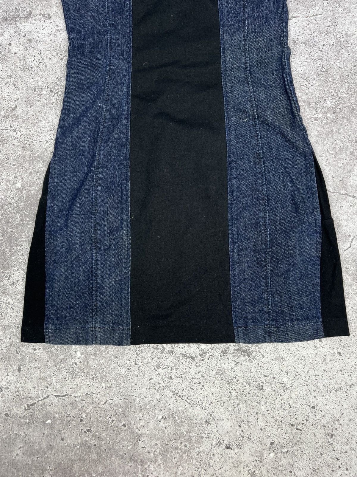 Miss Sixty Y2K Miss Sixty Denim Mini Dress Size S / US 4 / IT 40 - 3 Thumbnail