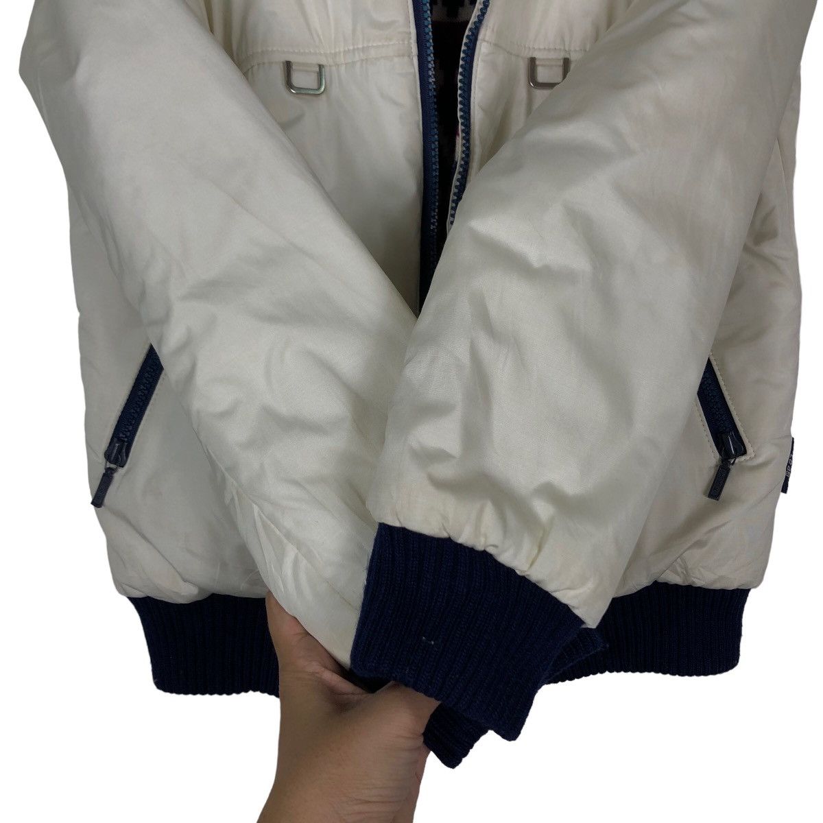 Japanese Brand 🔥Vtg Reversible Bomber Jacket Native Navajo Phenix Japan Size US S / EU 44-46 / 1 - 13 Thumbnail