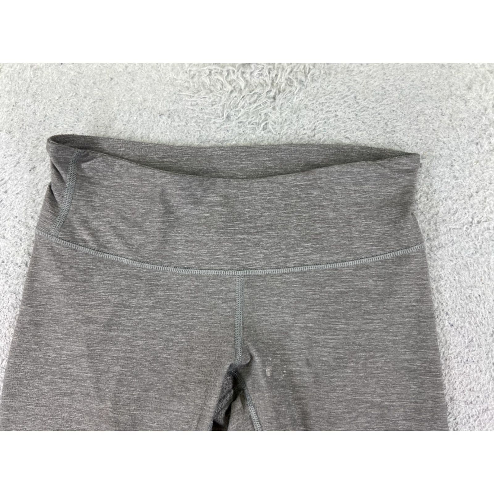 Lululemon Lululemon Pants Womens 6 Gray 29" Skinny Straight Activewear Running Yoga Zip Pockets Pull On Size 28" / US 6 / IT 42 - 4 Thumbnail