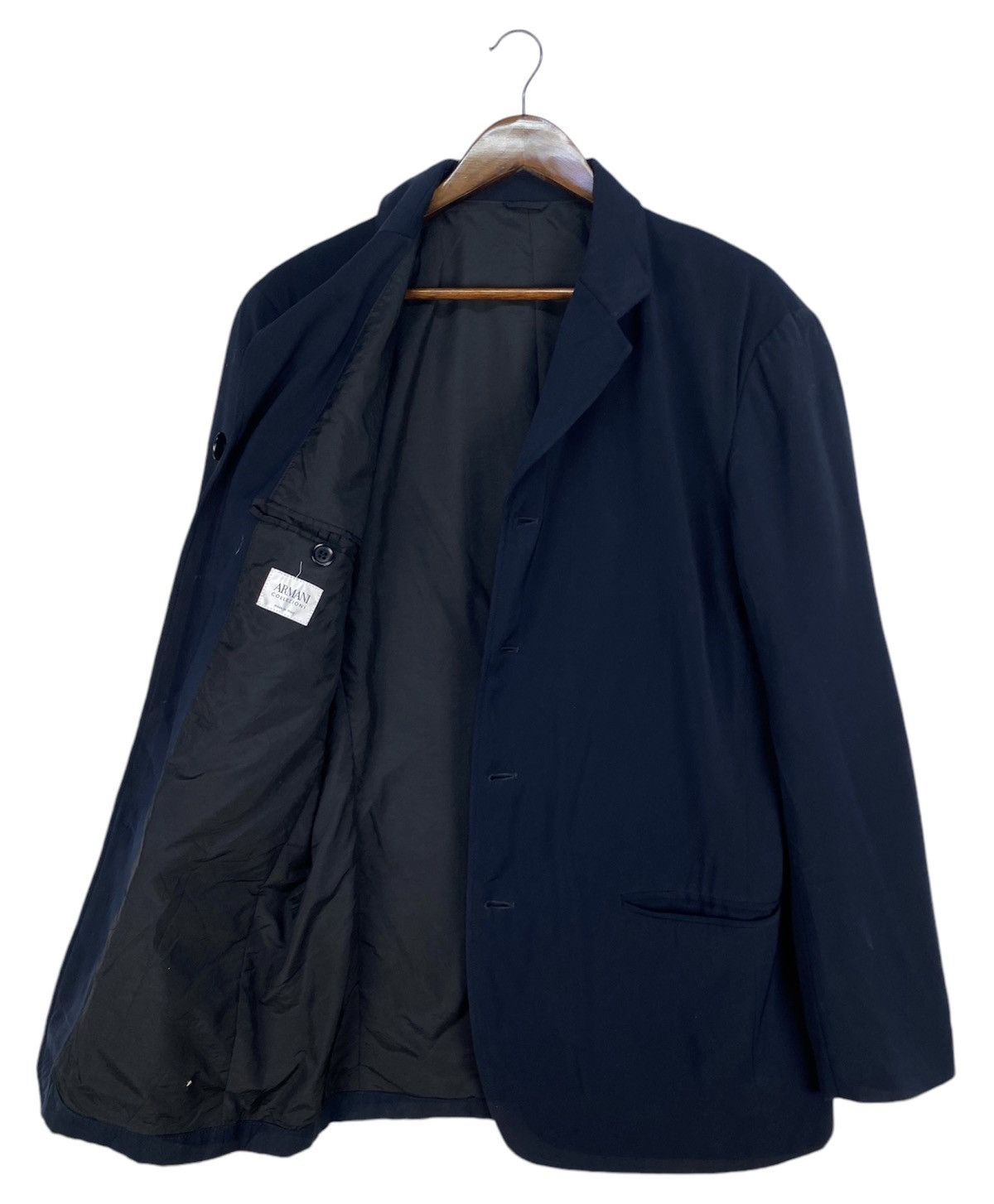 Armani Armani Collezioni Blazer Size 52R - 1 Thumbnail