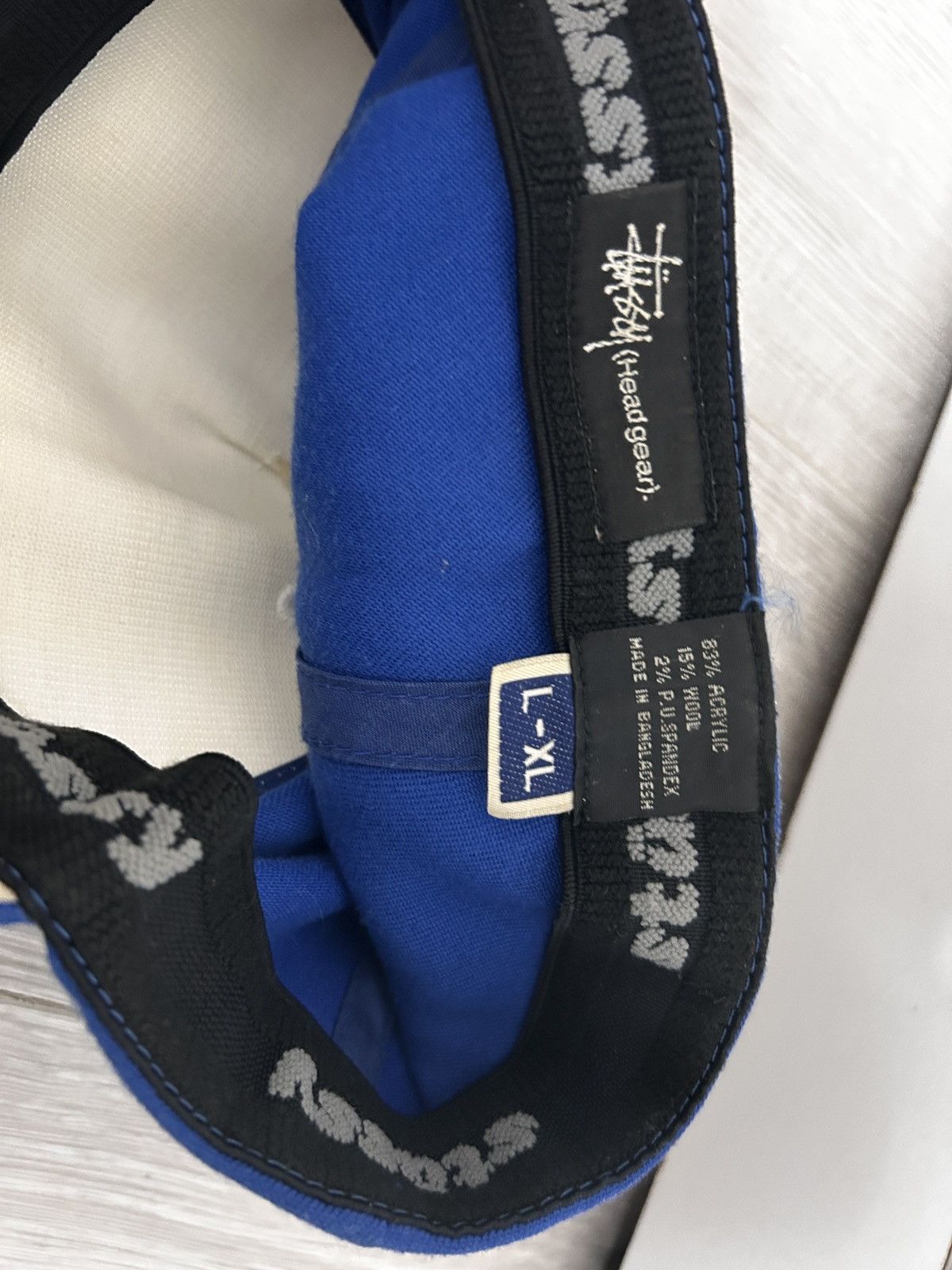 Stussy × Vintage Stussy cap Size 42 - 3 Thumbnail