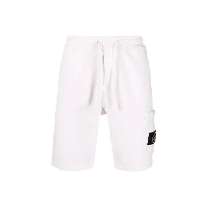 Stone Island Stone Island White Sport Shorts for Men Size US 30 / EU 46 - 1 Thumbnail