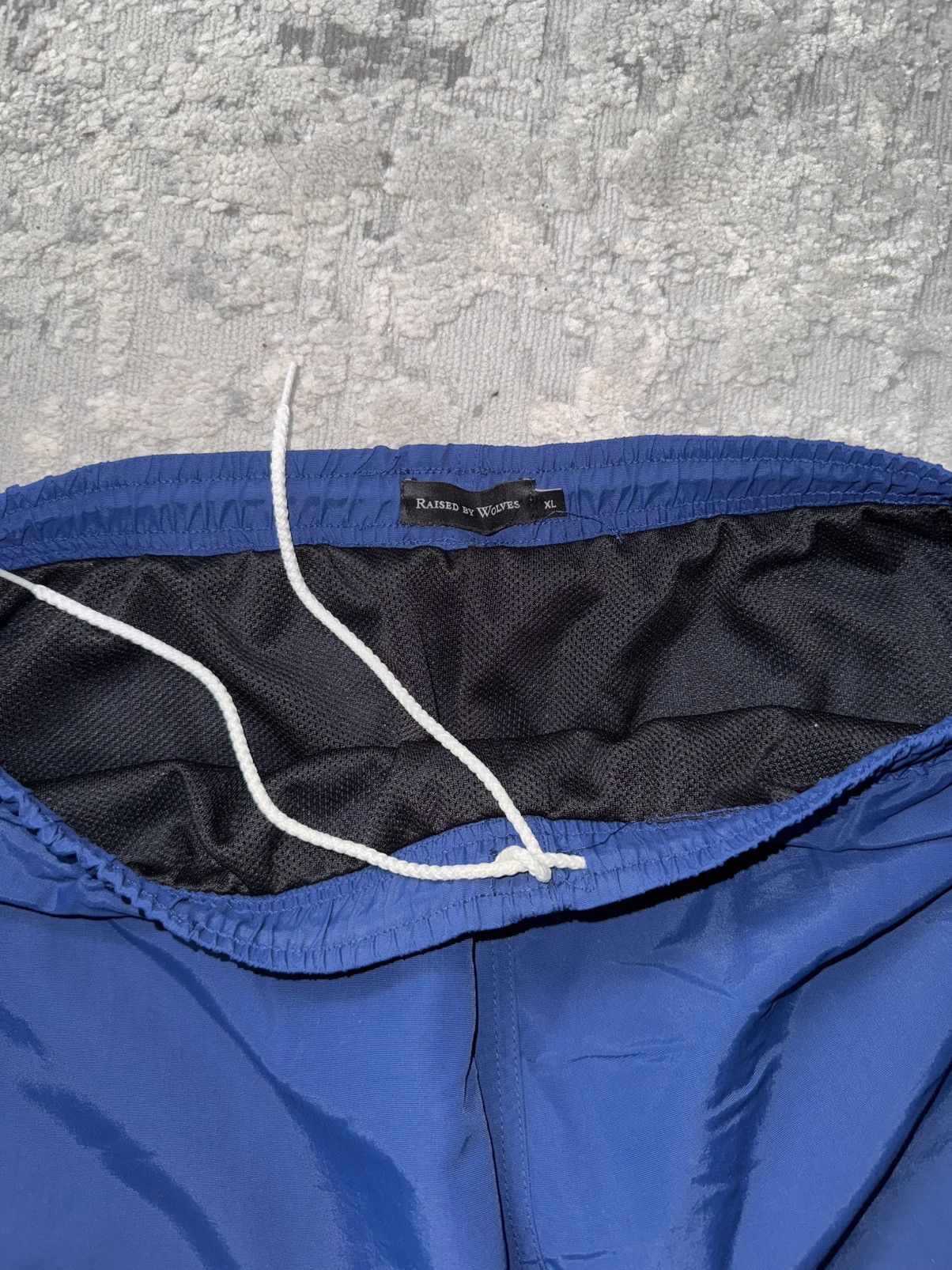 Raised By Wolves Raised By Wolves Blue Nylon Lined Joggers Size US 34 / EU 50 - 4 Thumbnail