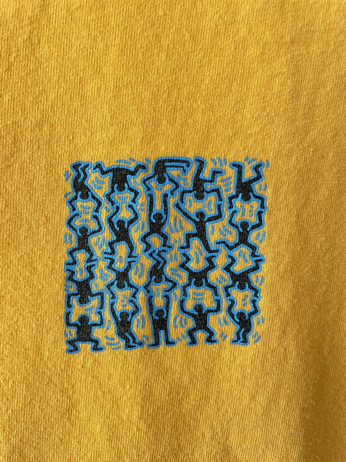 Keith Haring Vintage 90s Keith Haring Pop Shop Graphic tee Size US S / EU 44-46 / 1 - 3 Thumbnail