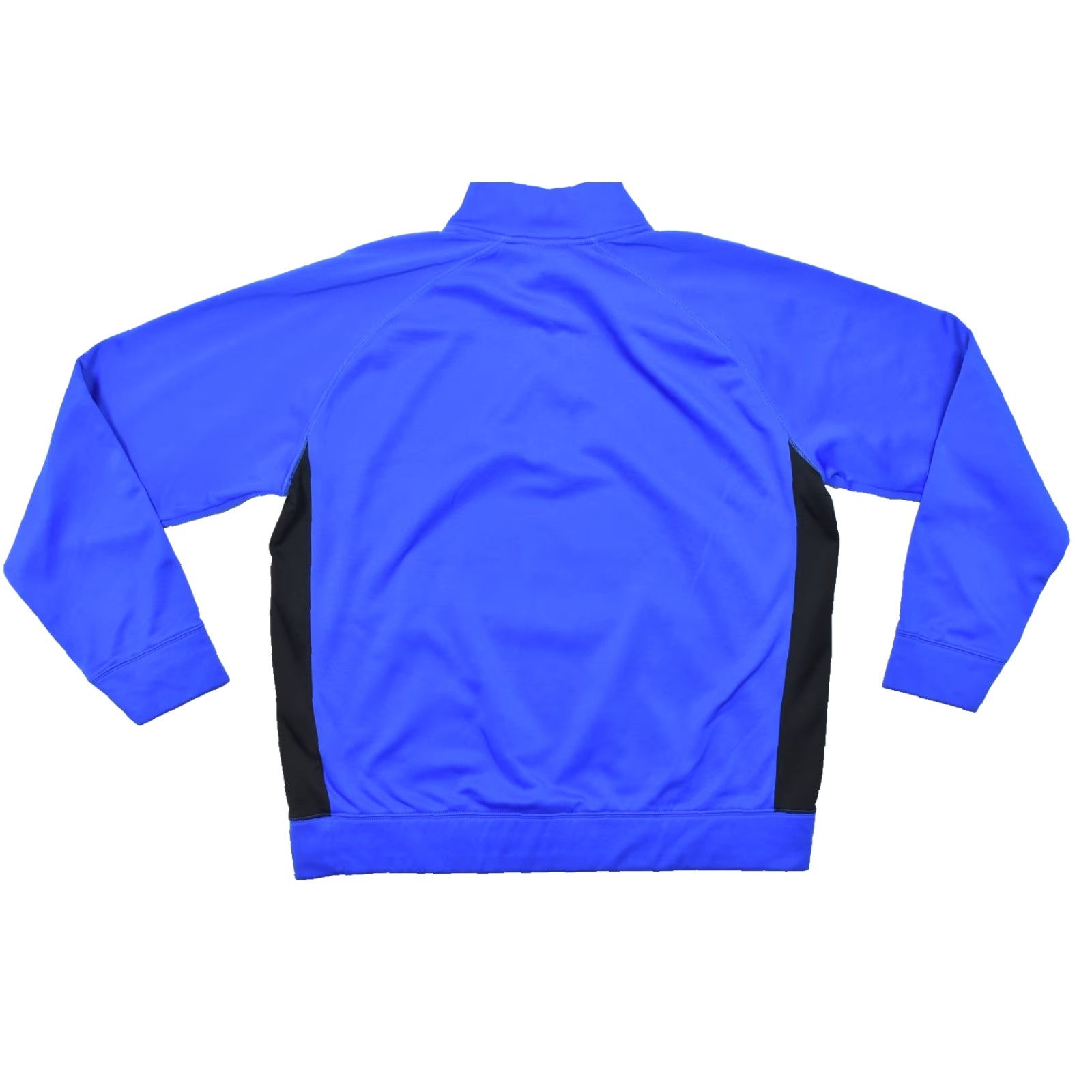 Nike Nike Therma-Fit Men's XXL 1/4 Zip Pullover Fleece Jacket Blue Black Performance Sweater Pullover Casual Winter Spring Fall Mens Size US XXL / EU 58 / 5 - 2 Thumbnail