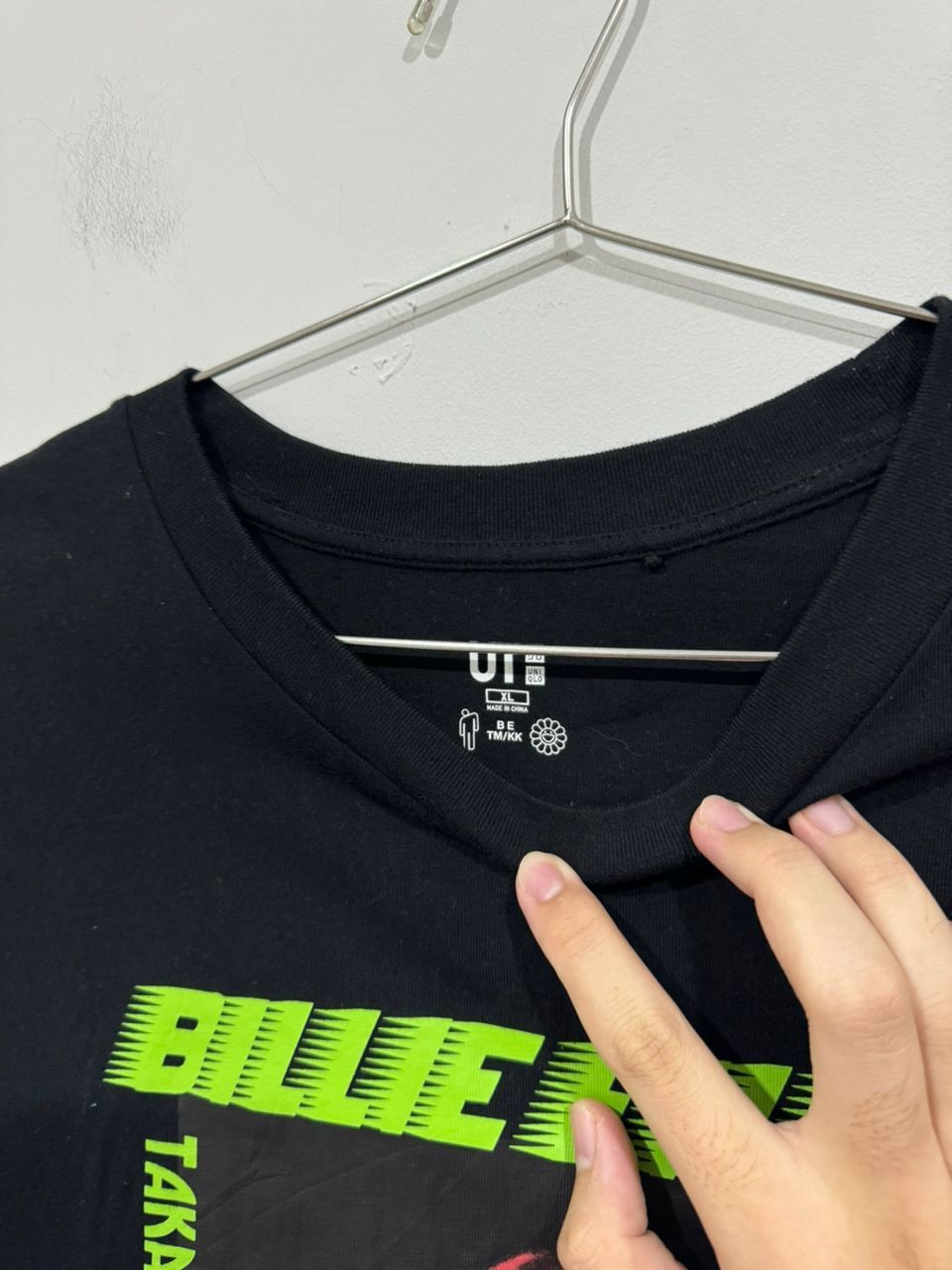Billie Eilish × Takashi Murakami × Uniqlo Uniqlo X Billie Eilish X Takashi Murakami Tee Size US XL / EU 56 / 4 - 3 Thumbnail