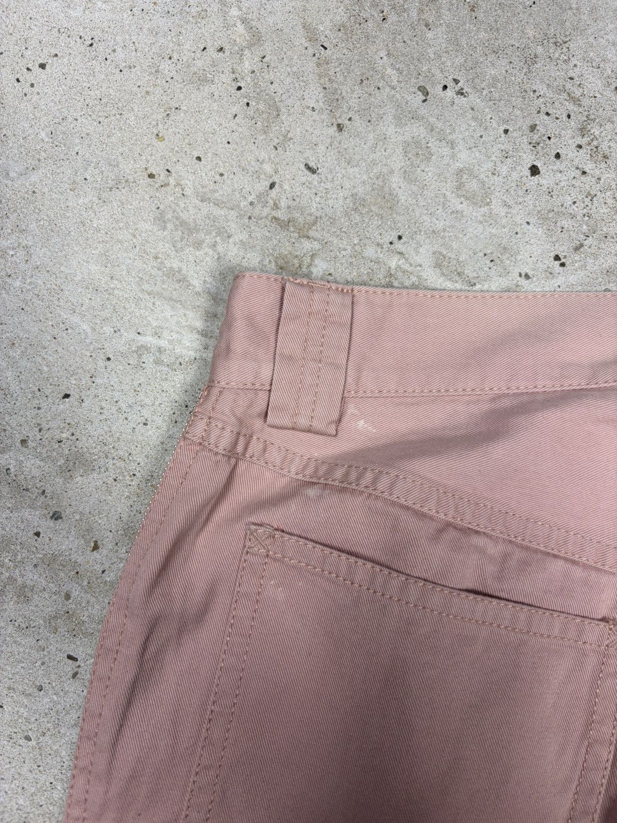 Dolce & Gabbana SS 2003 Dolce & Gabbana Sex Pink Multi Zippers Pants Size 26" / US 2 / IT 38 - 14 Thumbnail