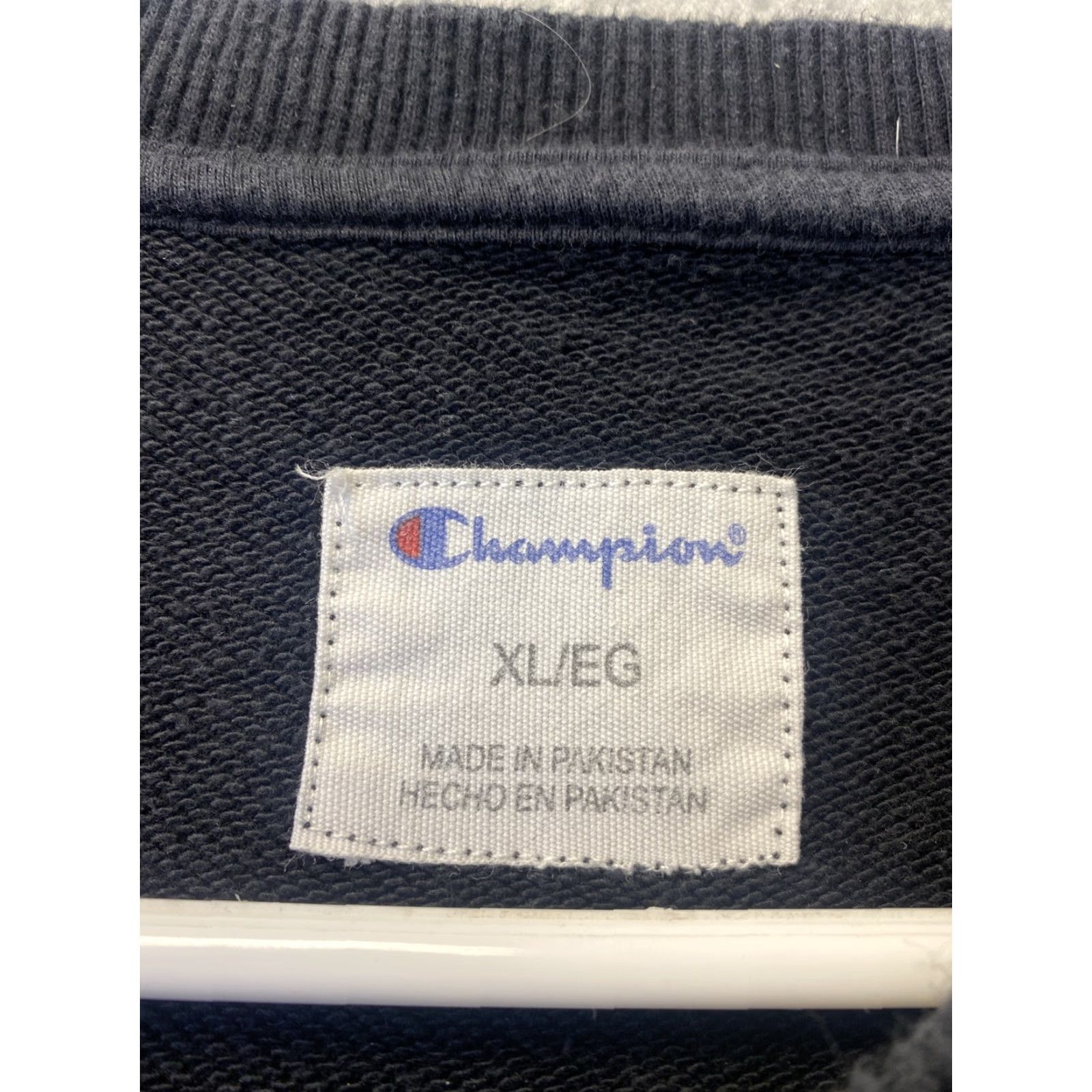 Champion Champion Men's Sweatshirt Pullover XL Active Logo Long Sleeve Black Fleece /109-36 Size US XL / EU 56 / 4 - 3 Thumbnail