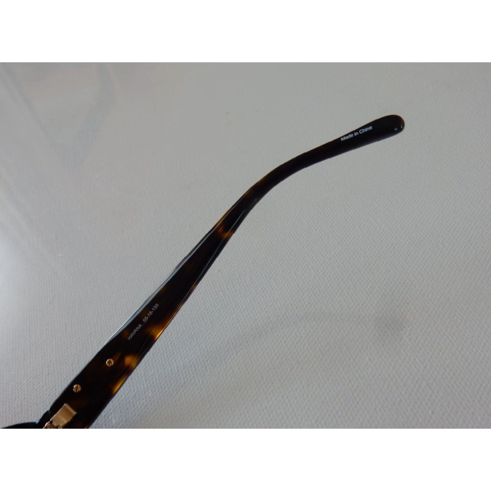Vintage VINTAGE Kirkland Signature Sunglasses Frames Only Women Brown 55x18 135mm Size ONE SIZE - 5 Thumbnail