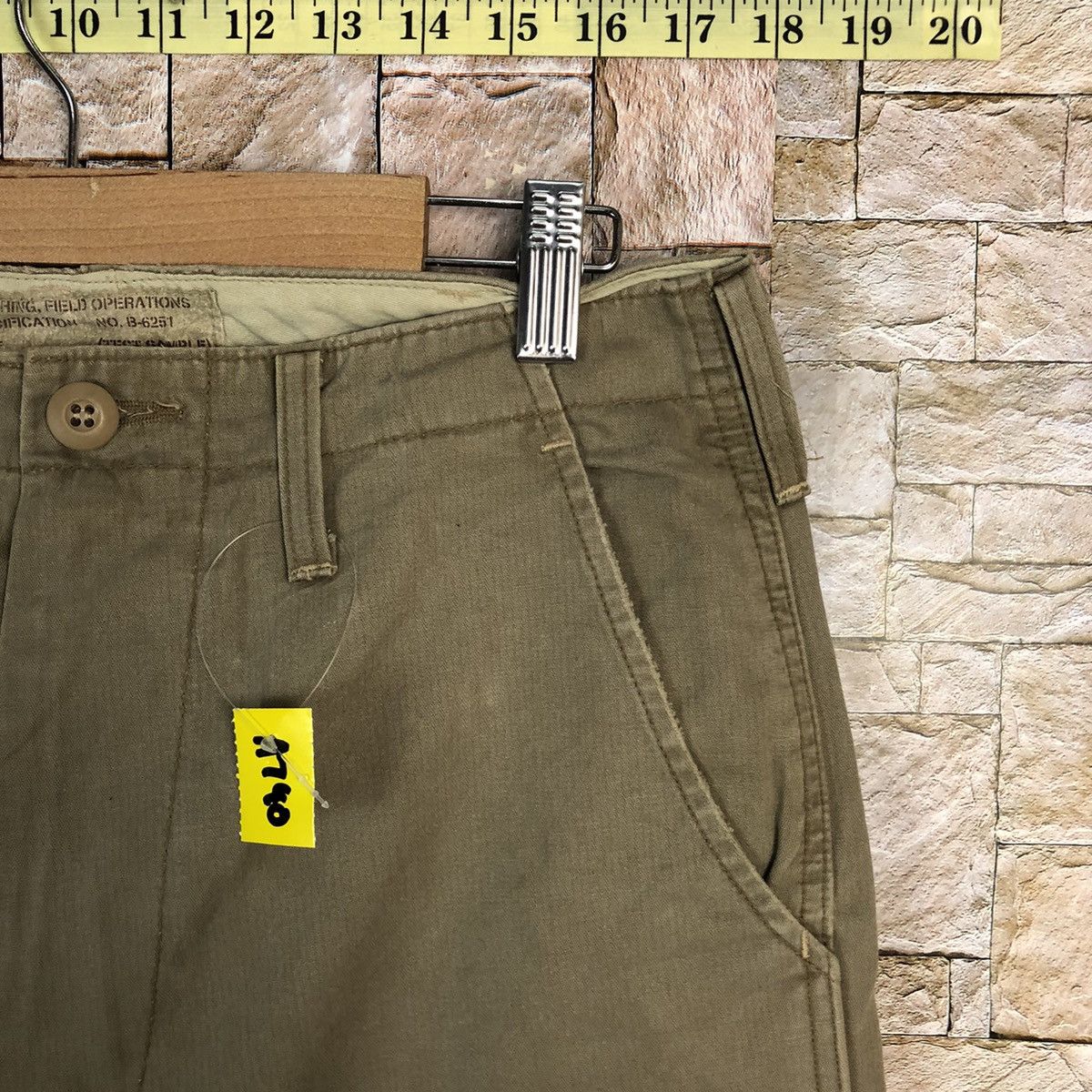 Japanese Brand Blue Way utility tactical Cargo Multipocket Pants #A740 Size US 29 - 9 Thumbnail