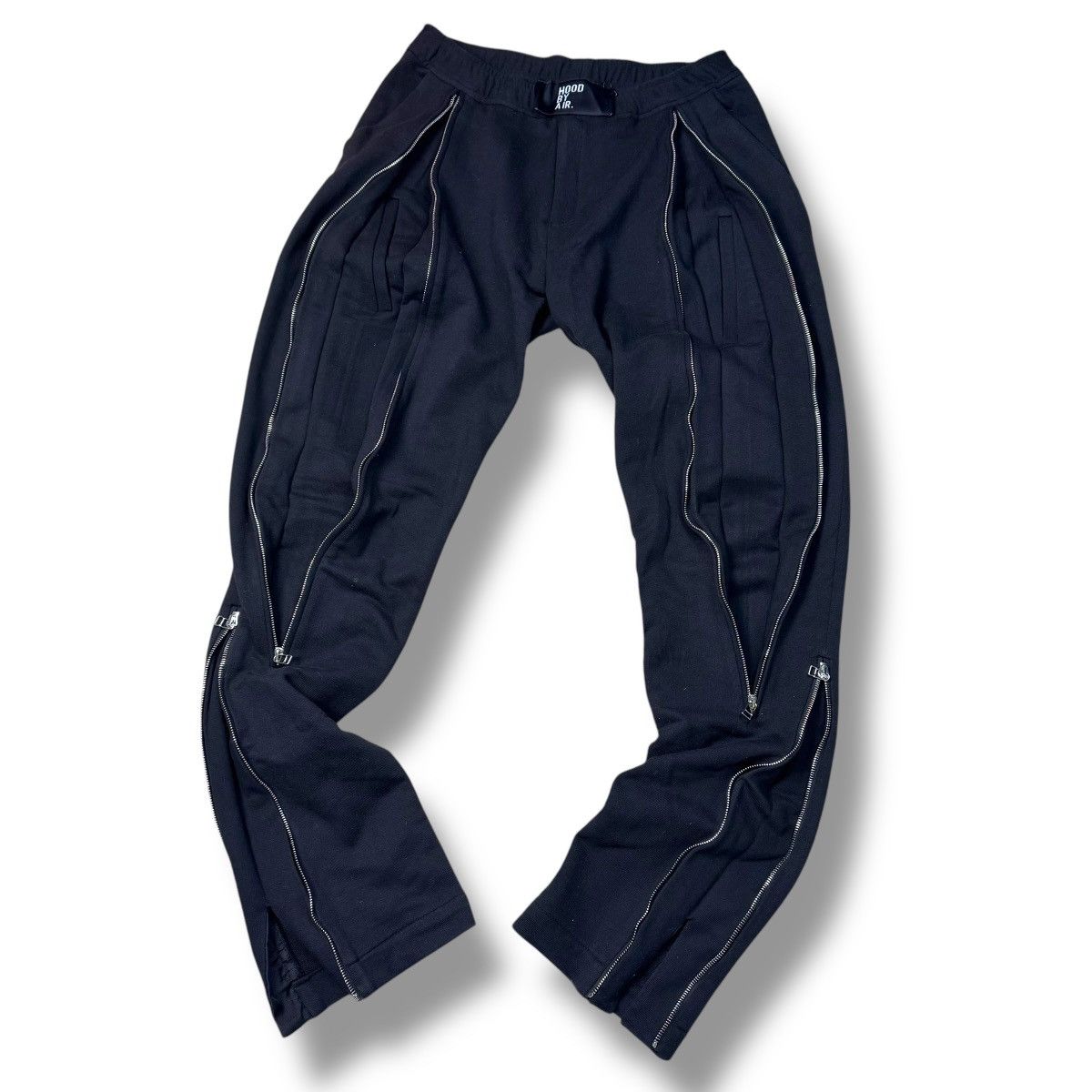 激レア 美品 HOOD BY AIR フロントジップパンツ HBA 激レア 美品 HOOD BY AIR フロントジップパンツ HBA｜Yahoo