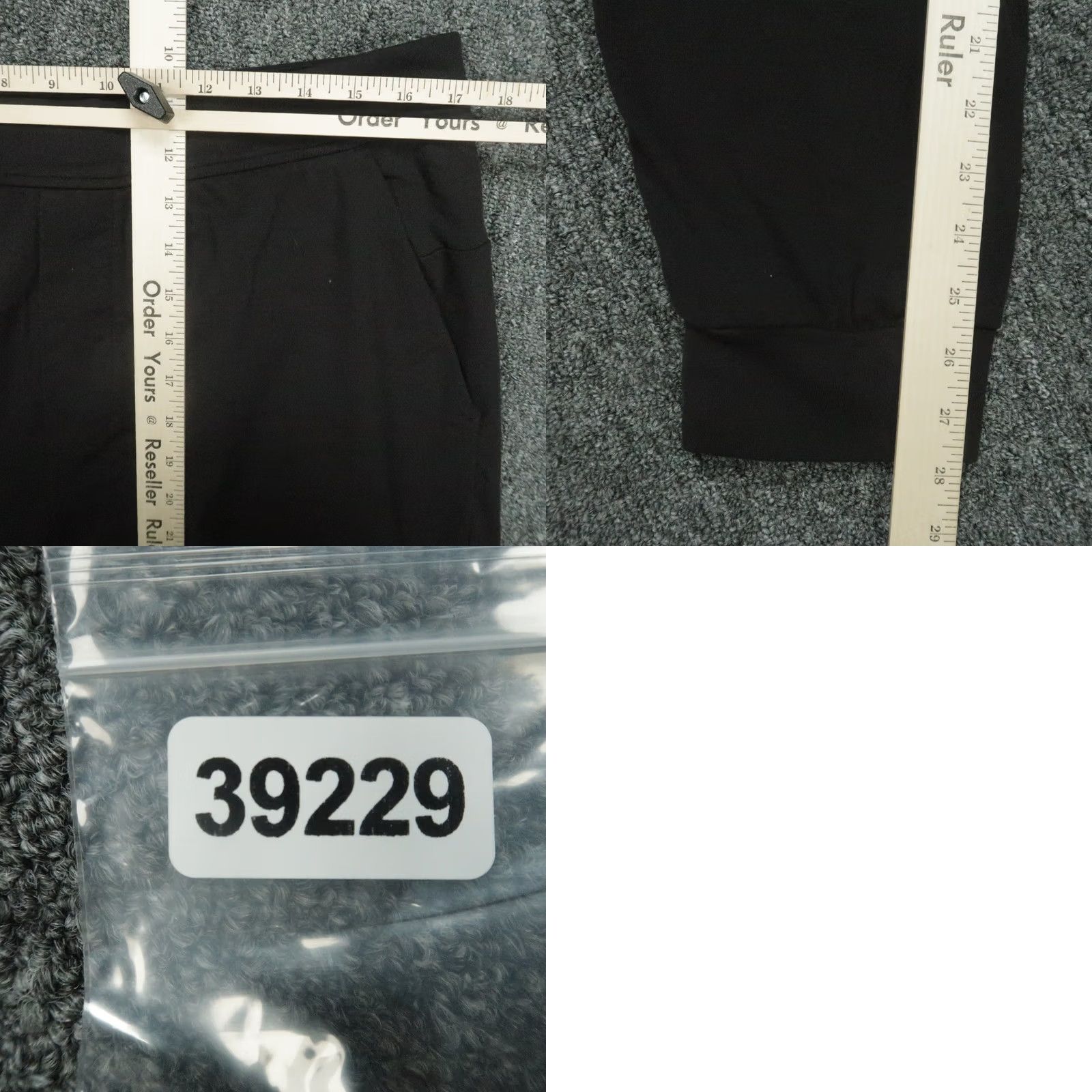 Lululemon Lululemon Pants Mens XL Black Intent Jogger Performance Training Zip Pocket Size US 36 / EU 52 - 8 Thumbnail
