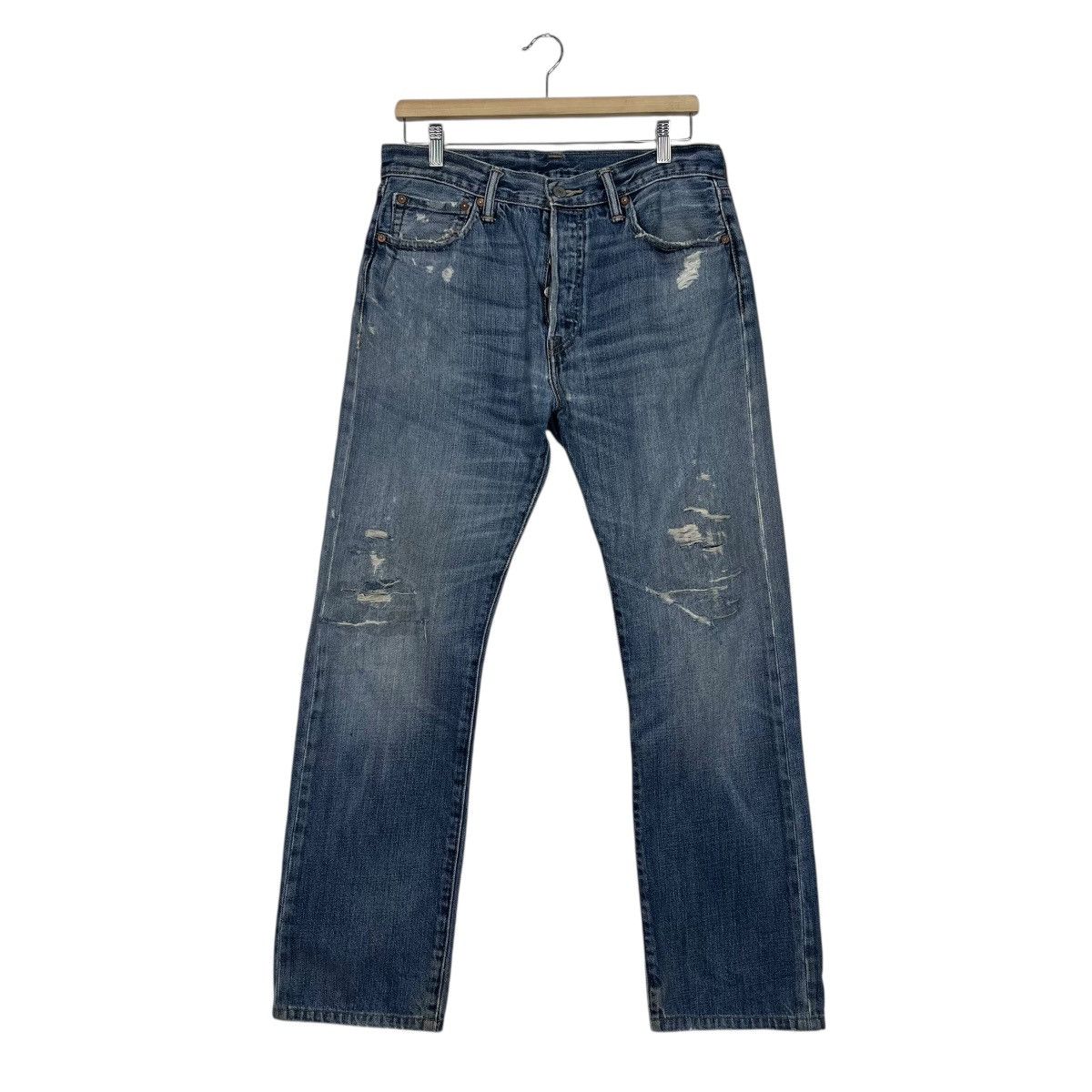 Levi's Vintage Levis Lot 501 Denim Size US 33 - 1 Thumbnail