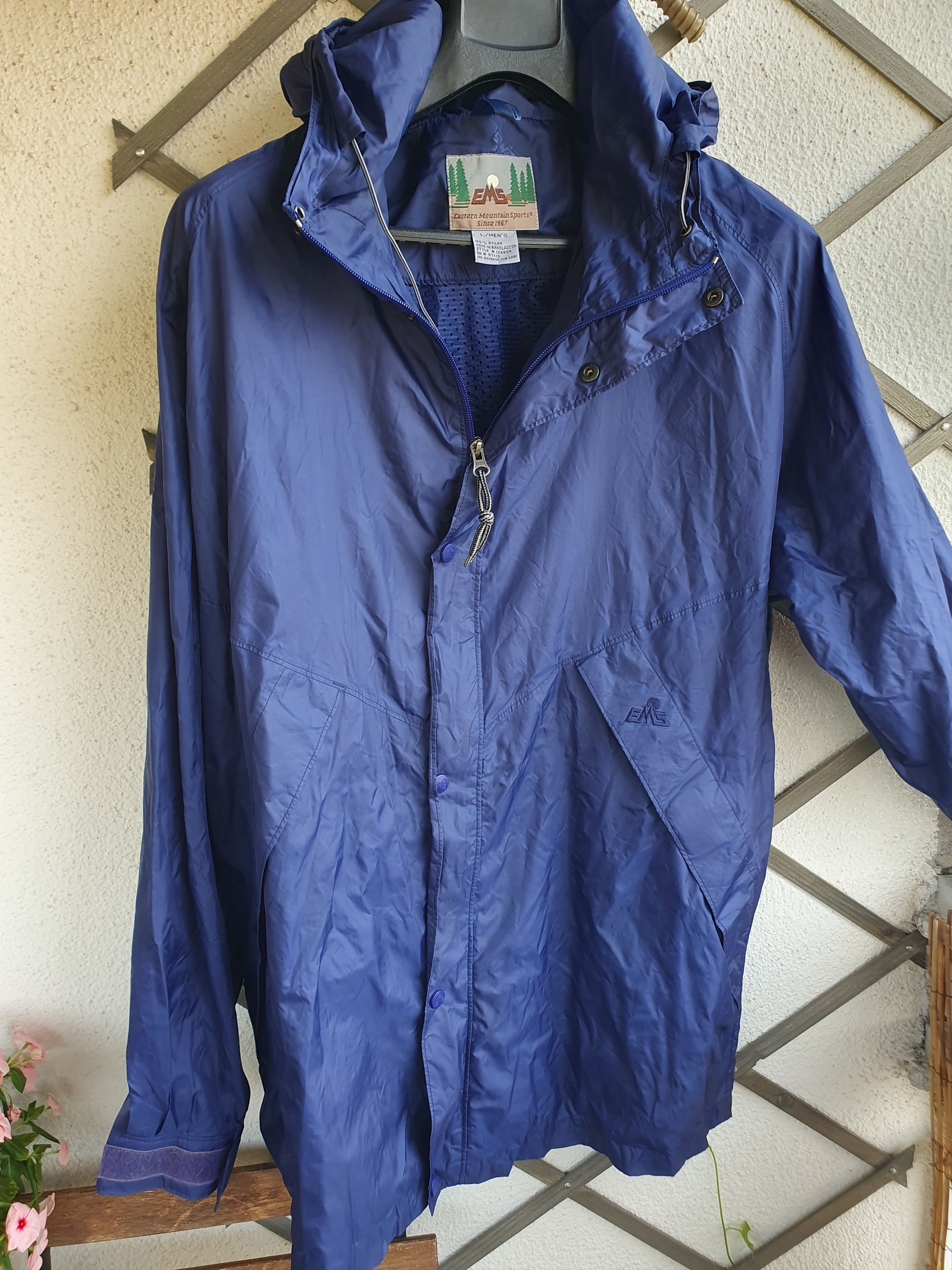 Eastern Mountain Sports Eastern Mountain Sports EMS Windbreaker Rain Jacket sz L Size US L / EU 52-54 / 3 - 2 Thumbnail