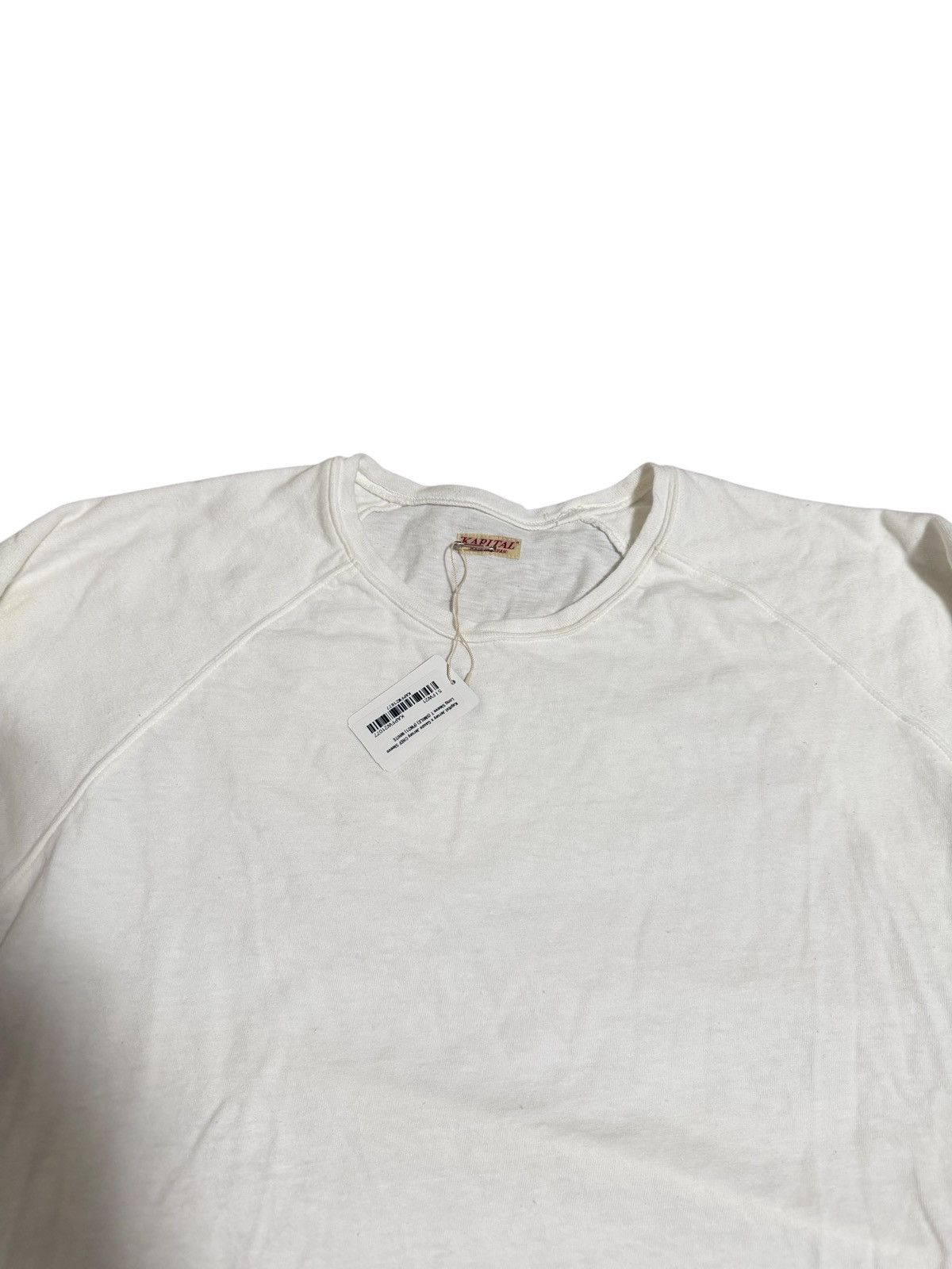 Kapital 🔥Kapital Chef Smiley Elbow Patch Longsleeve/Kapital Smile Size US XL / EU 56 / 4 - 7 Thumbnail