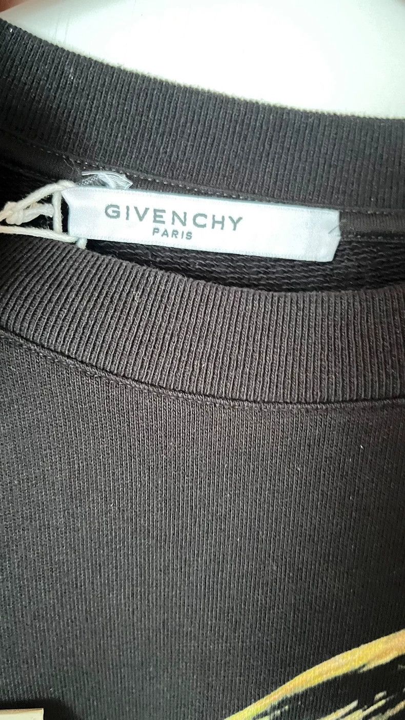 Givenchy Givenchy Black Lion Print Long Sleeve Hoodie, Size L Size US L / EU 52-54 / 3 - 5 Thumbnail