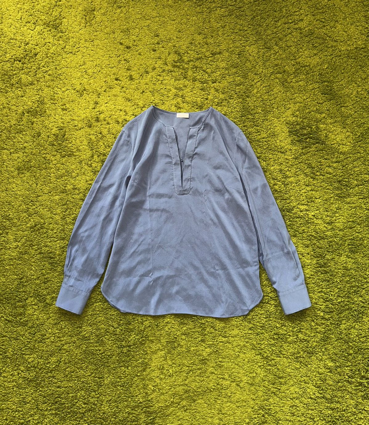 Brunello Cucinelli luxury silk blouse