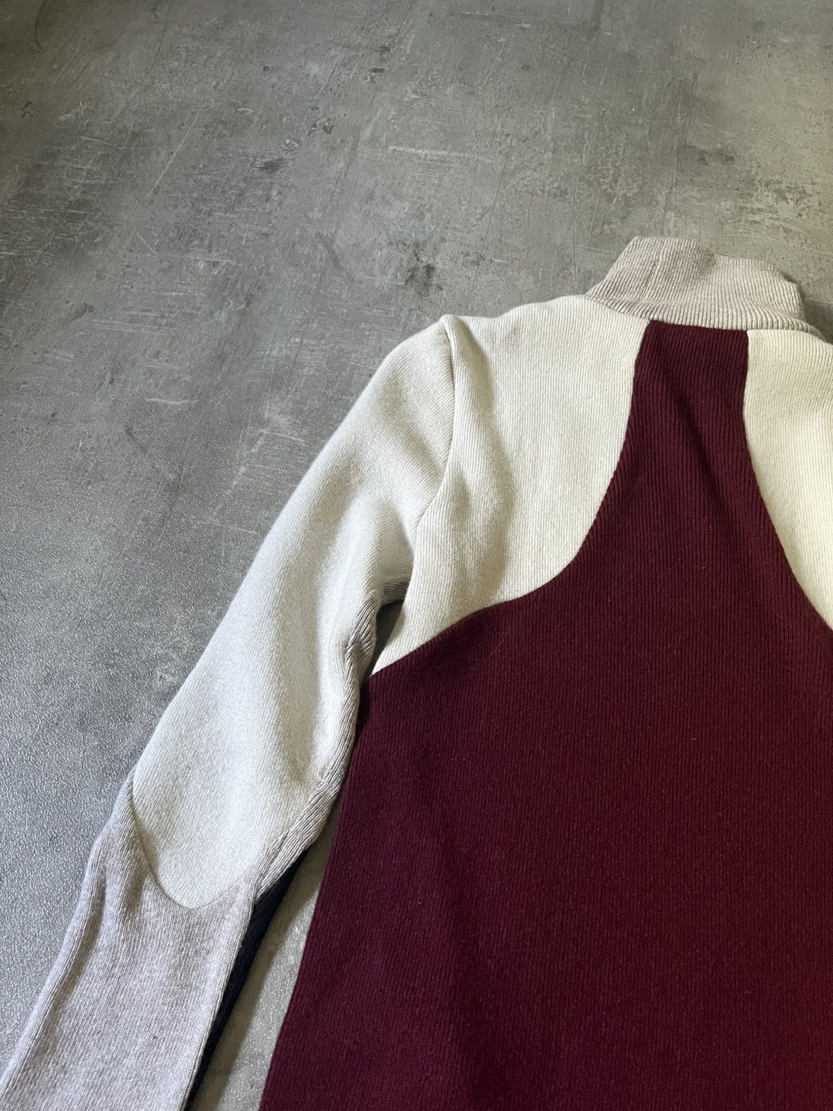 Raf Simons Raf Simons A/W 05-06 Abstract color block turtleneck sweater Size US S / EU 44-46 / 1 - 9 Thumbnail
