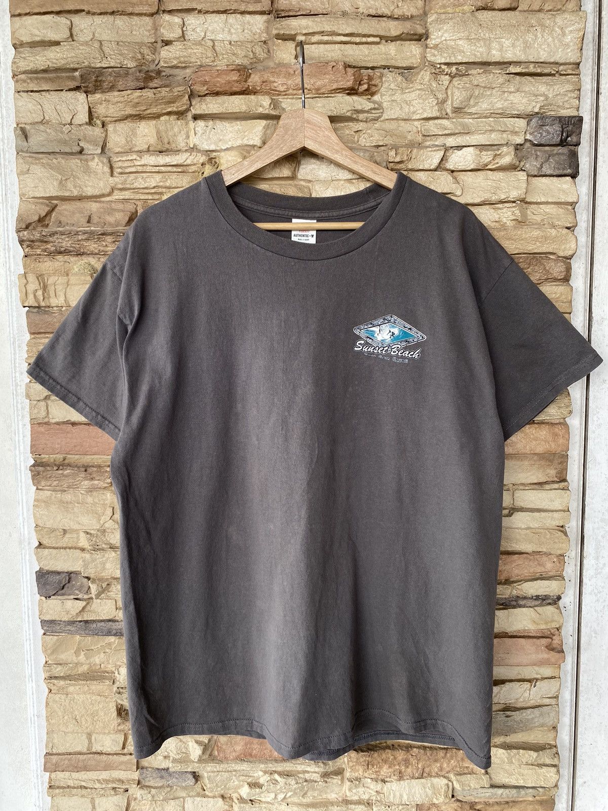 Vintage Vintage Sunset Beach Surfing Tees Size US L / EU 52-54 / 3 - 2 Thumbnail