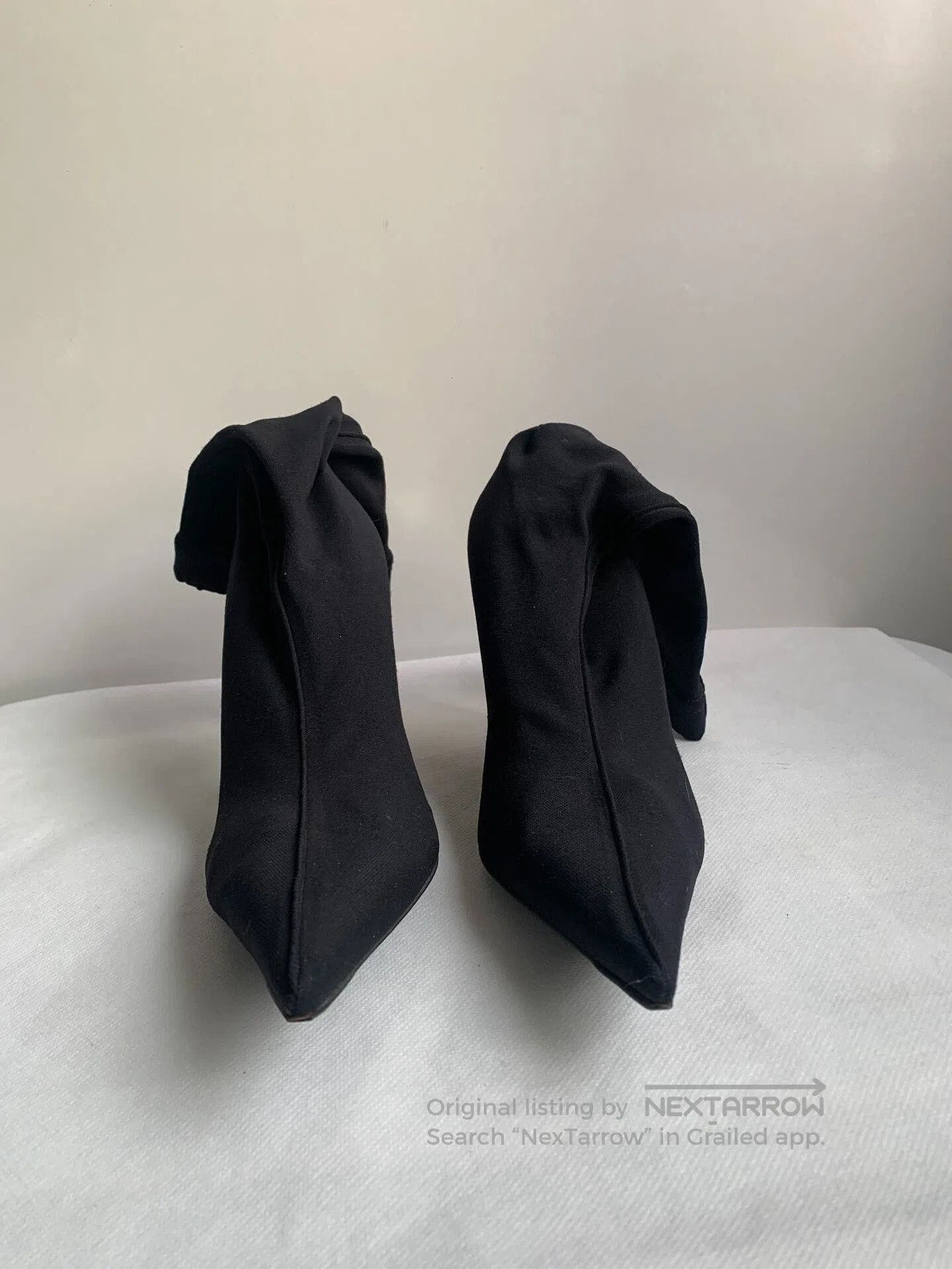 Balenciaga Balenciaga Pointed Toe Sock Boots. Size US 5 / IT 35 - 2 Thumbnail