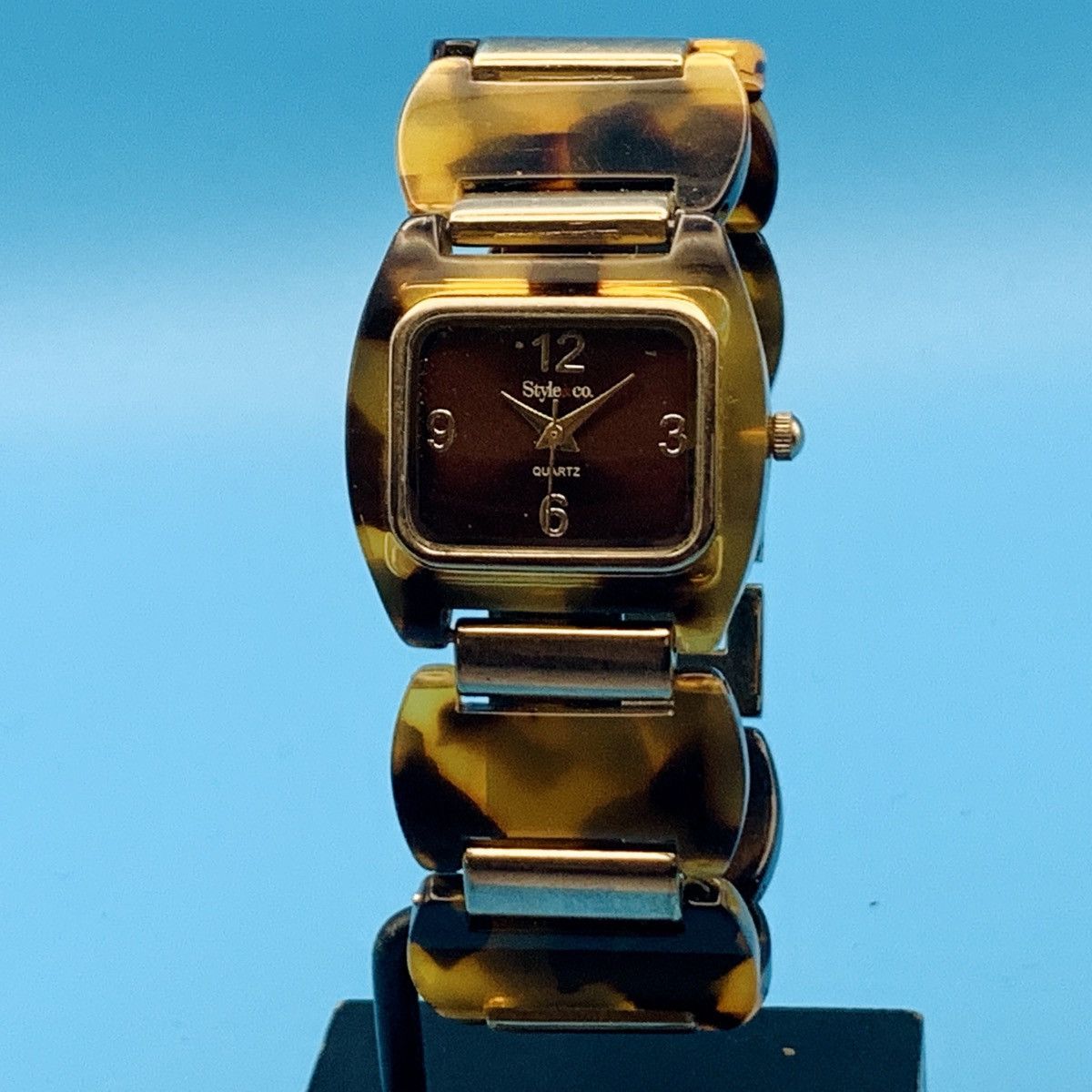 Style & Co STYLE & CO. SC1111 Women’s Fashion Wristwatch Works New Batt Size ONE SIZE - 1 Thumbnail