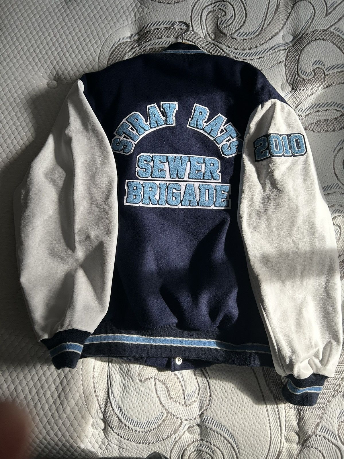 Stray Rats Stray Rats 2010 Letterman Jacket Size US XXL / EU 58 / 5 - 4 Thumbnail