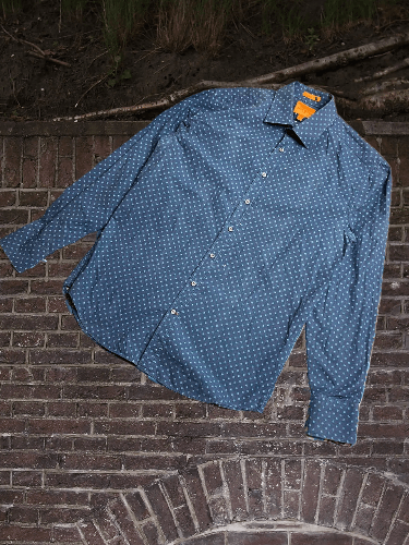 Simon Carter × Vintage Simon Carter over print shirt slim fit Size US L / EU 52-54 / 3 - 1 Thumbnail