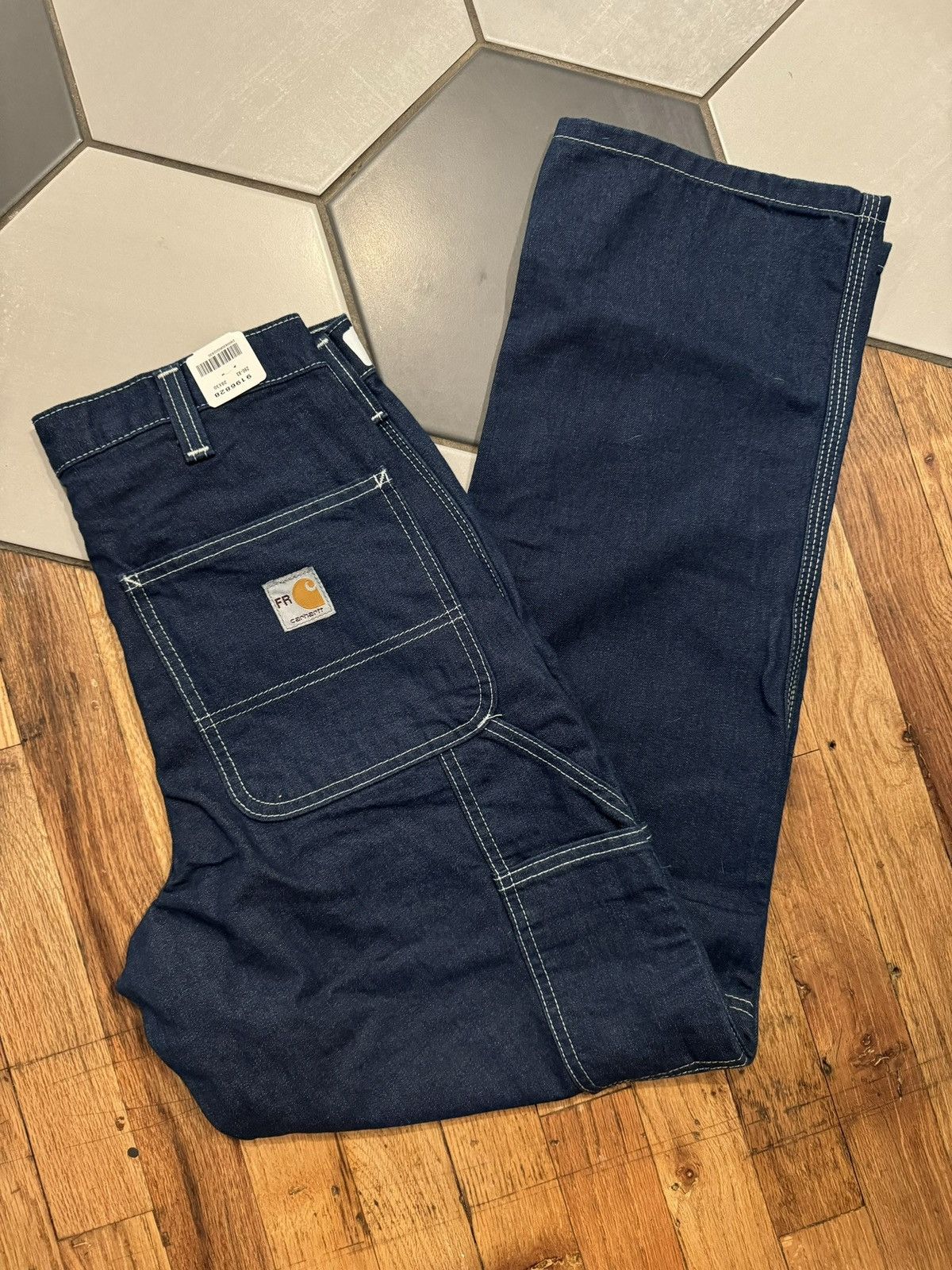 Carhartt Flame Resistant Signature Denim 2112 Cat 2 28x30