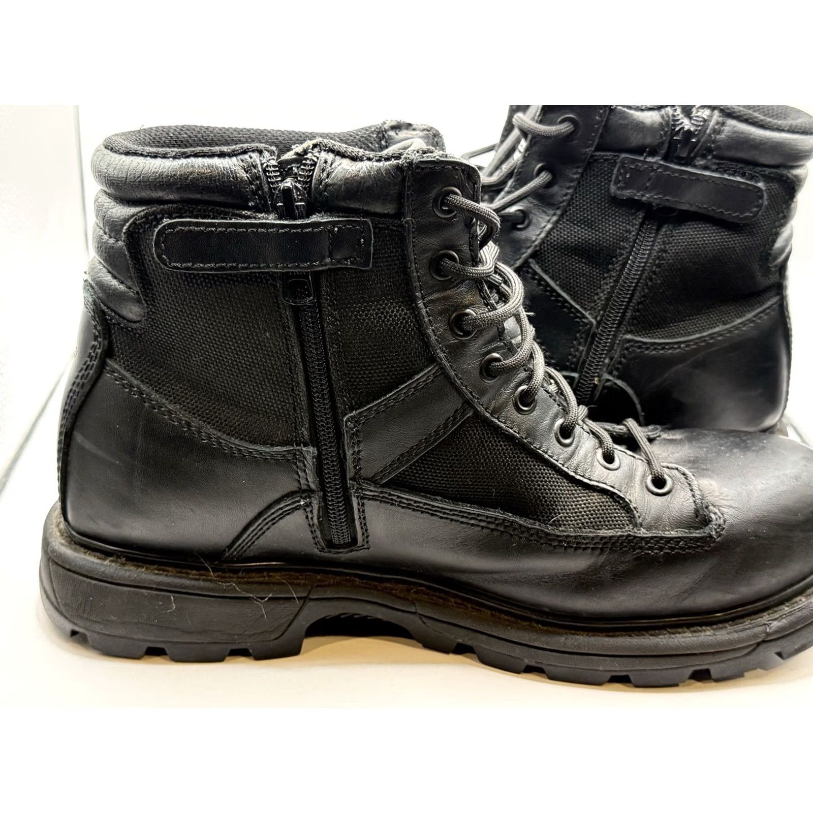 Thorogood Thorogood GEN-Flex2 Tactical Trooper SideZip Waterproof Boots Sz 10 Size US 10 / EU 43 - 7 Thumbnail