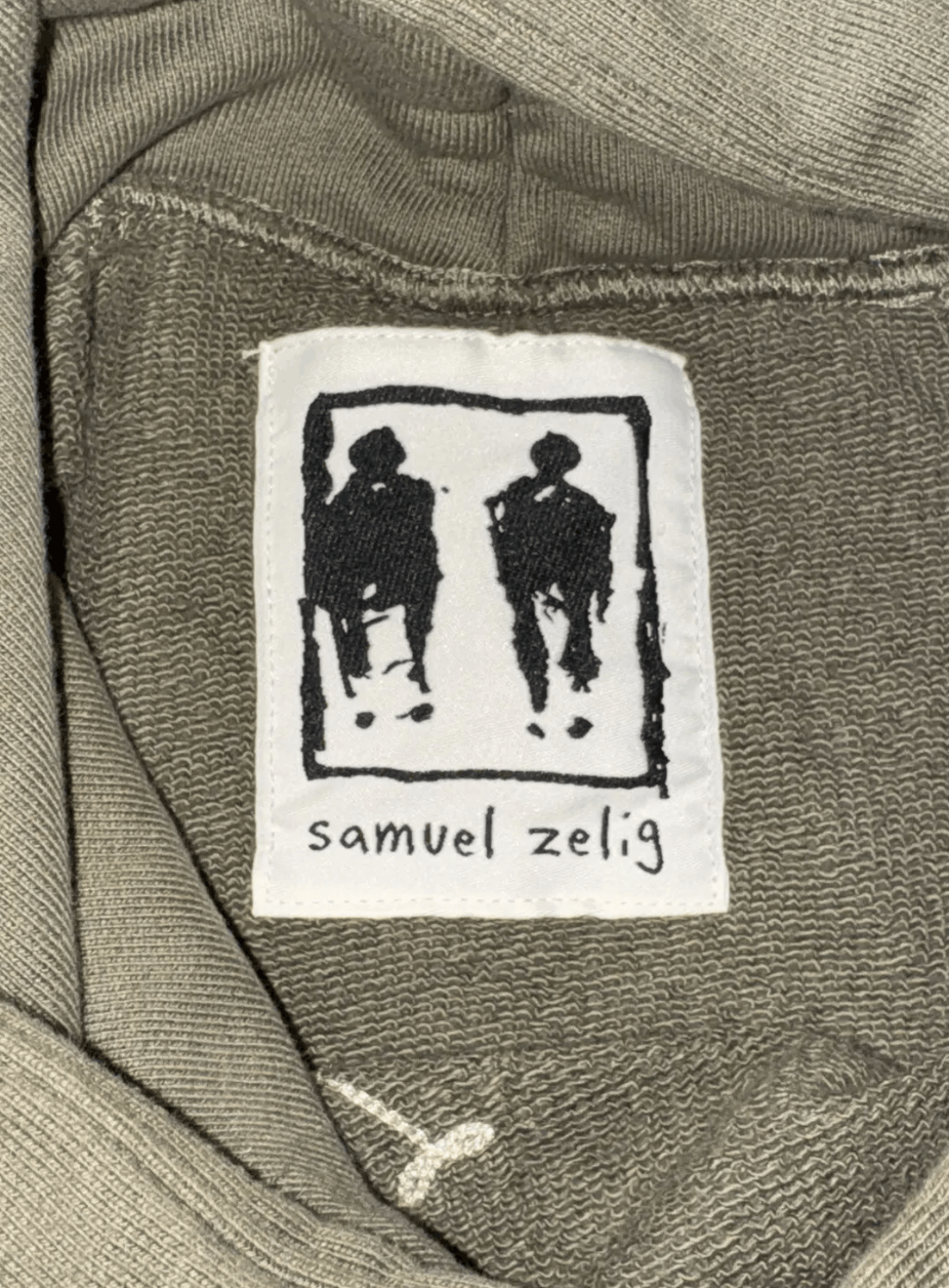 Samuel Zelig Samuel Zelig Traveling Band Hoodie Green/Biege Size L Size US L / EU 52-54 / 3 - 3 Thumbnail