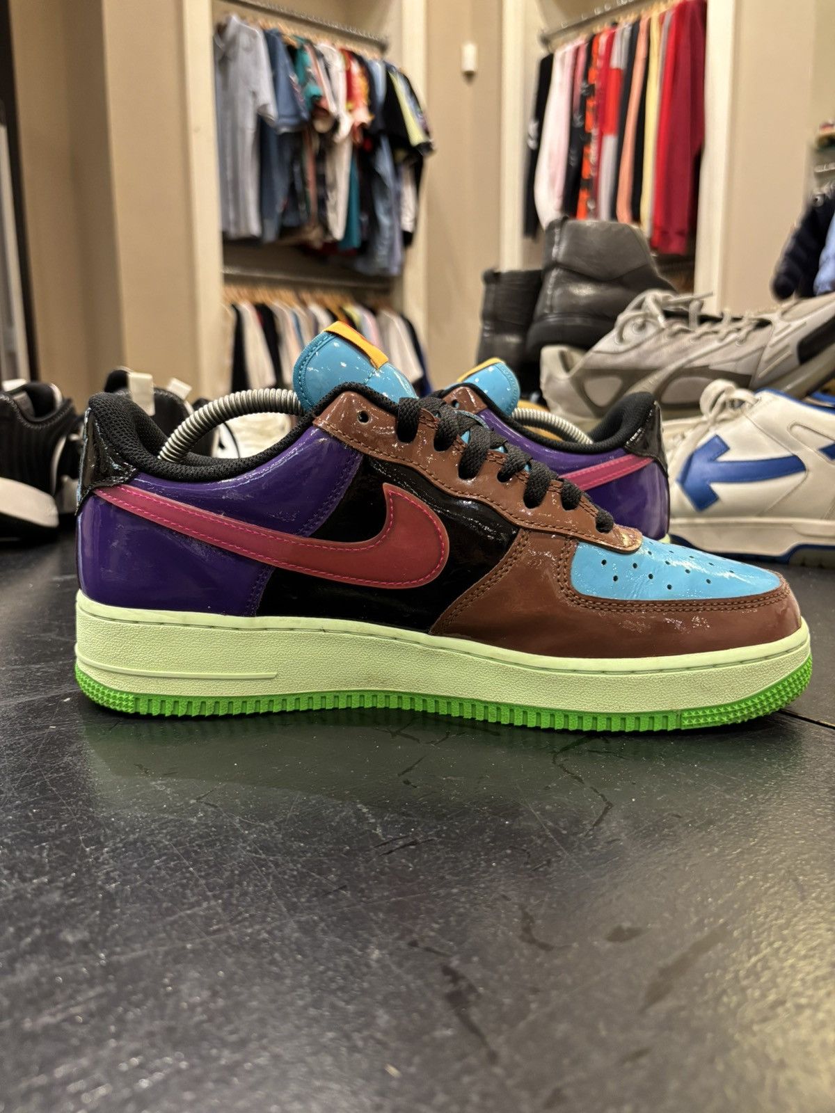 Nike Nike undefeated air force one multi Size US 9.5 / EU 42-43 - 4 Thumbnail