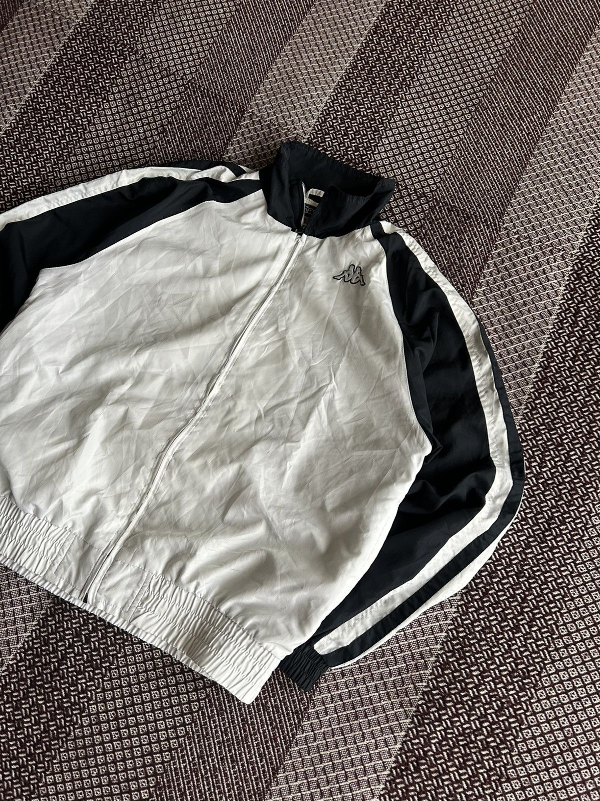 Kappa Vintage Kappa Windbreaker Jacket Unisex Sportswear Size S Size US S / EU 44-46 / 1 - 2 Thumbnail