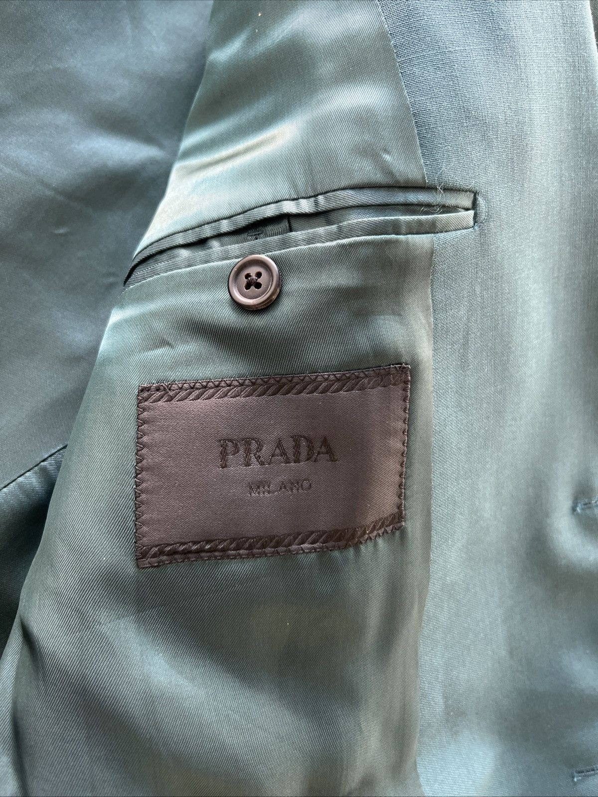 Prada Prada suit jacket Size 54L - 3 Thumbnail