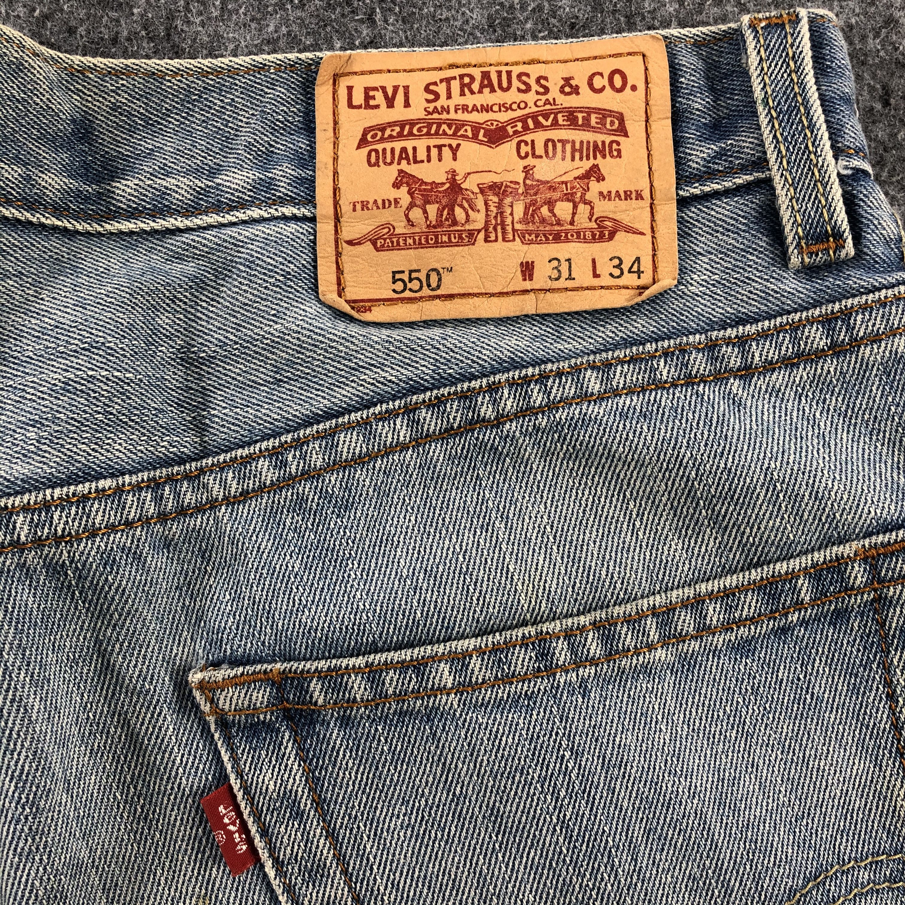 Levi's × Vintage Vintage Levis Jeans-JM1831 Size US 33 - 5 Thumbnail