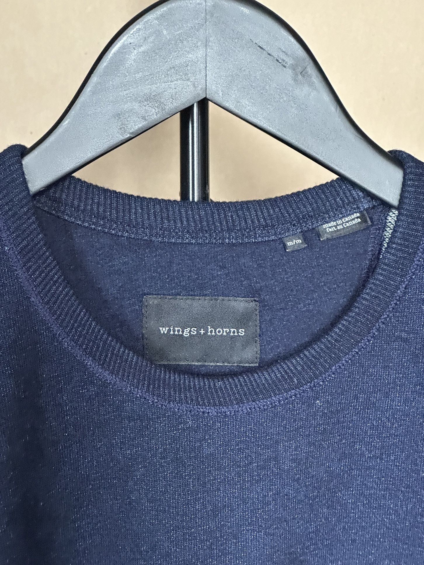 Wings + Horns Wings + Horns Blue Sweatshirt (SS15) Size US M / EU 48-50 / 2 - 4 Thumbnail
