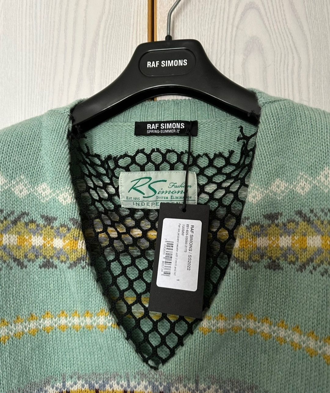 Raf Simons Raf Simons Sweater-2505 Size US S / EU 44-46 / 1 - 2 Thumbnail