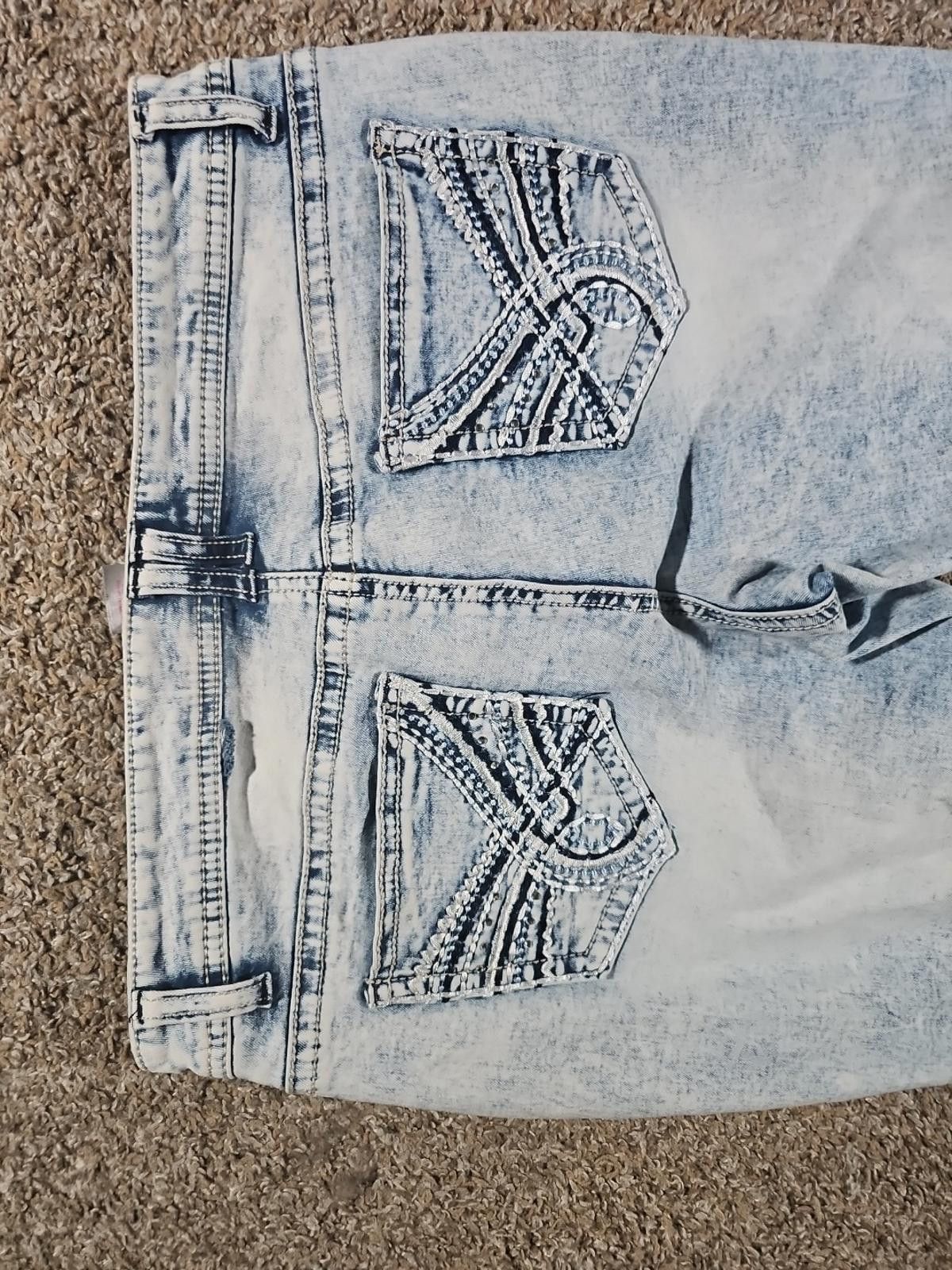 NBDN Nobrandedon NOBO No Boundaries Cuffed Capris 13 Size 30" / US 8 / IT 44 - 7 Thumbnail