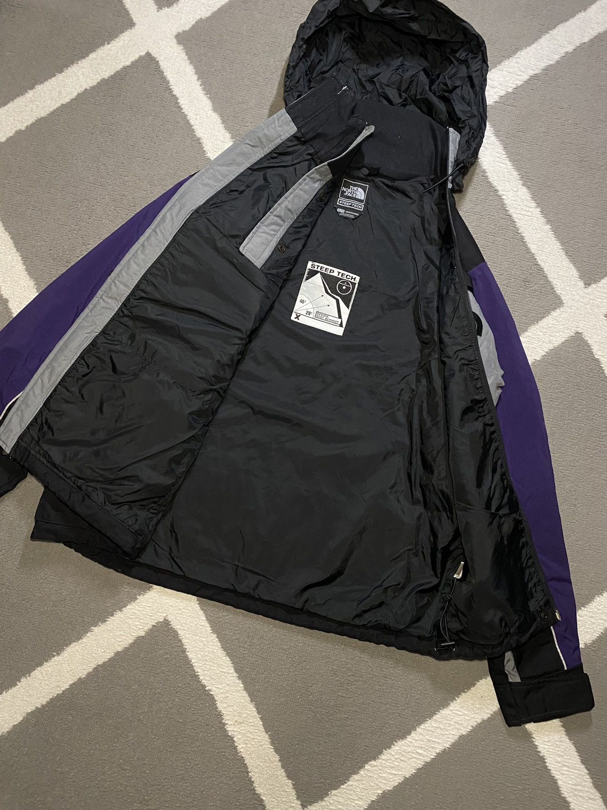 The North Face Vintage 00’s The North Face TNF Steep Tech Jacket XL Size US XL / EU 56 / 4 - 19 Thumbnail