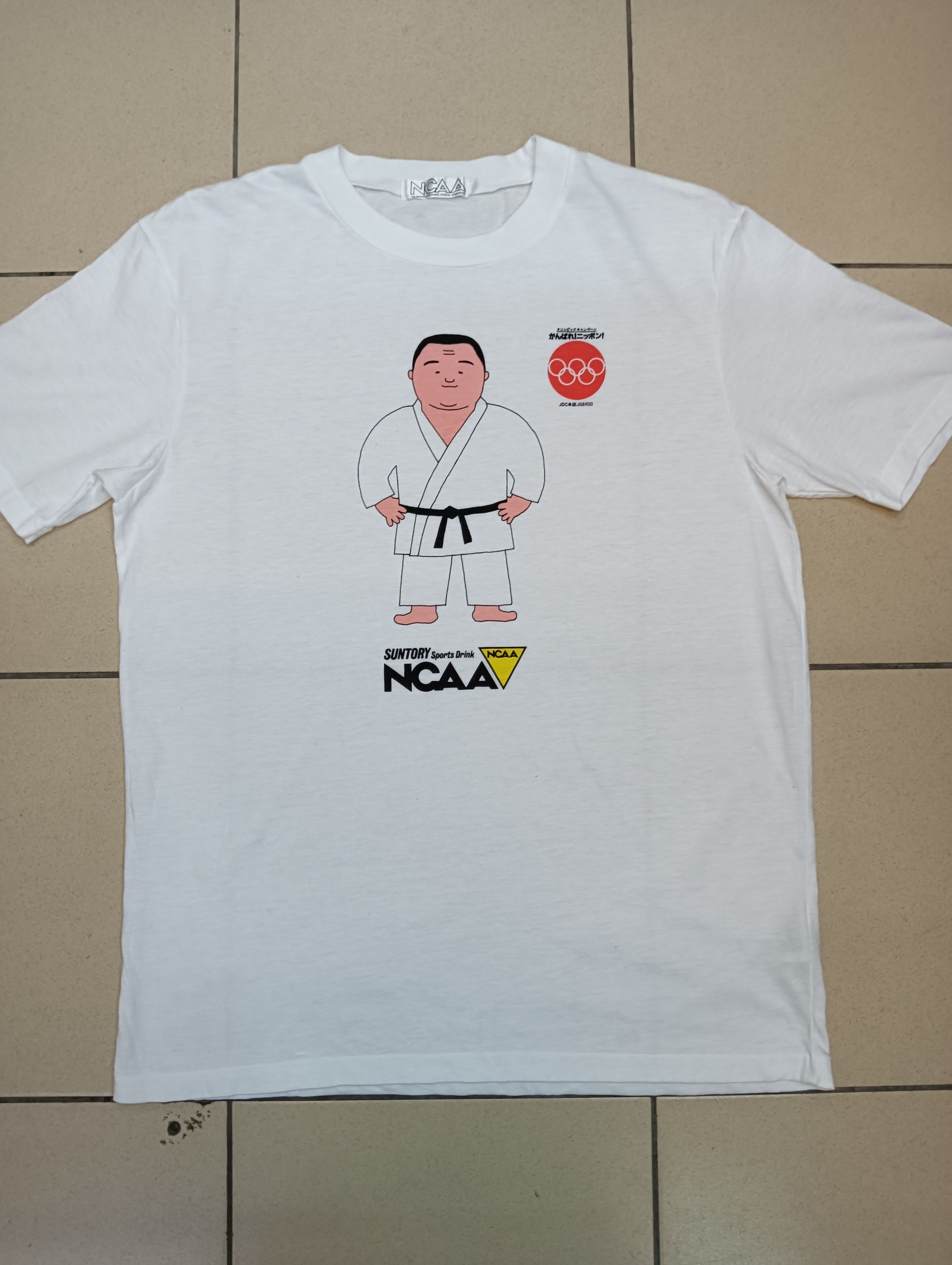 Japanese Brand × Vintage SUNTORY Sports Drink x NCAA Size US S / EU 44-46 / 1 - 1 Thumbnail