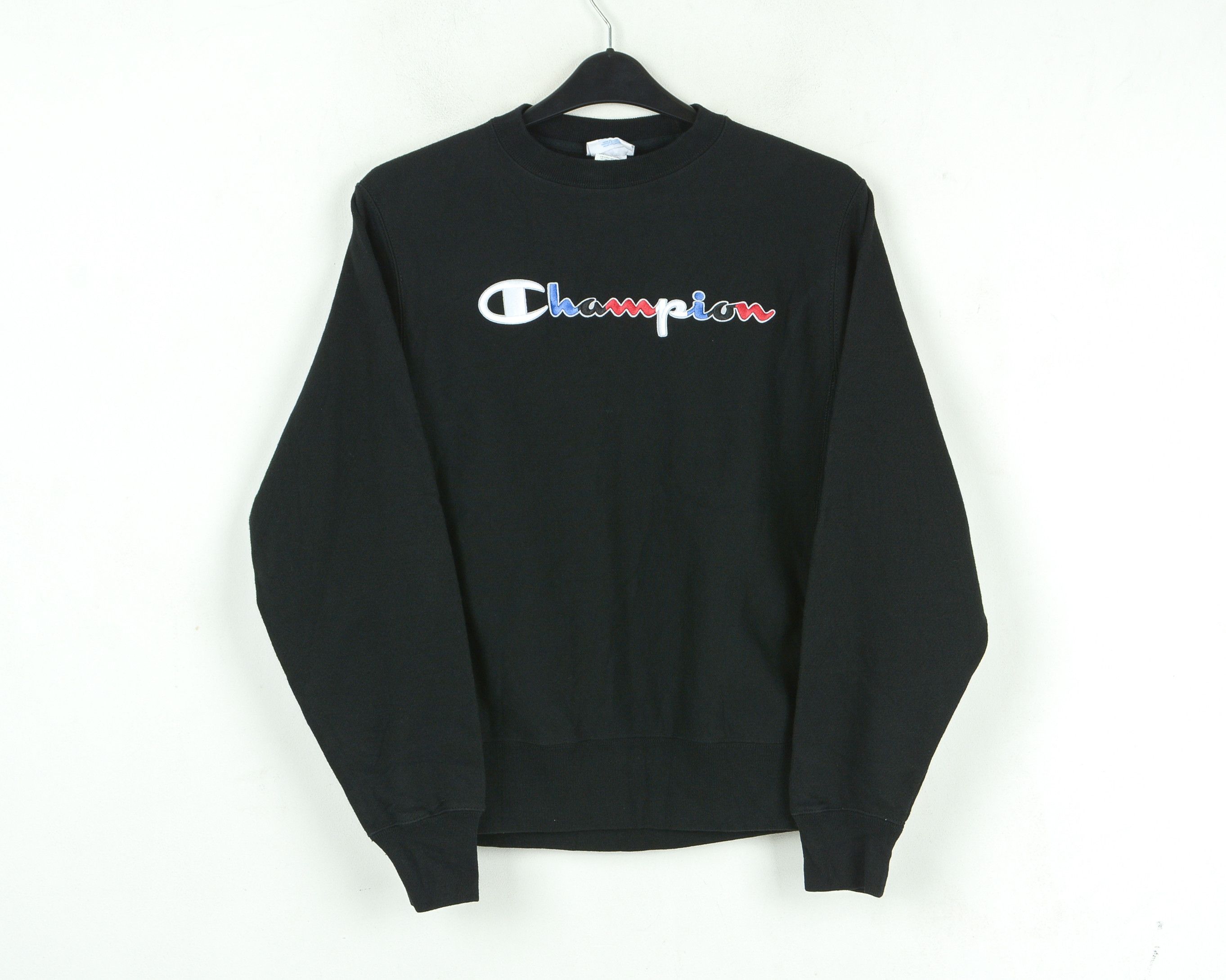 Champion × Vintage Sweatshirt Jumper Reverse Weave Sweater Retro Pullover Size US S / EU 44-46 / 1 - 1 Thumbnail